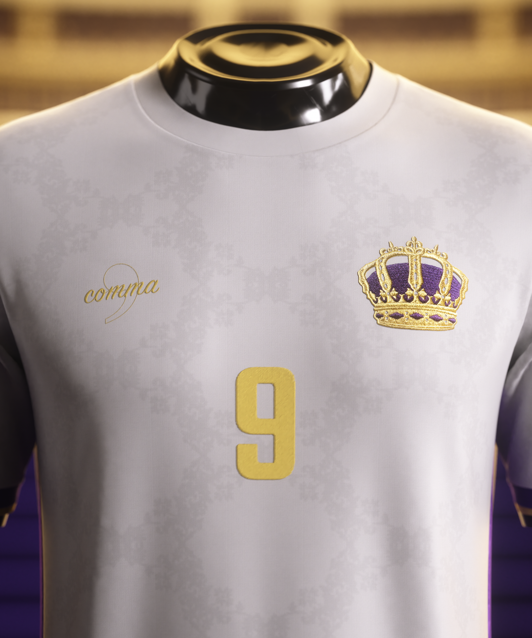 King Karim Jersey (Madrid Edition)