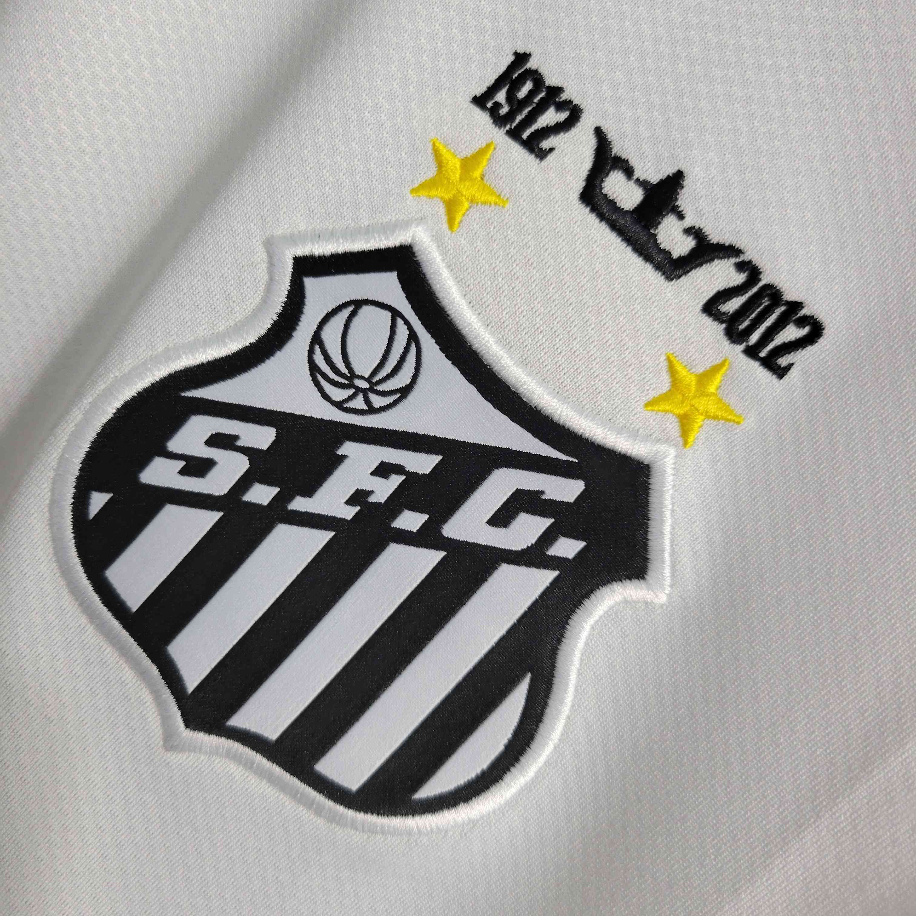 Santos 11-12 Home Retro