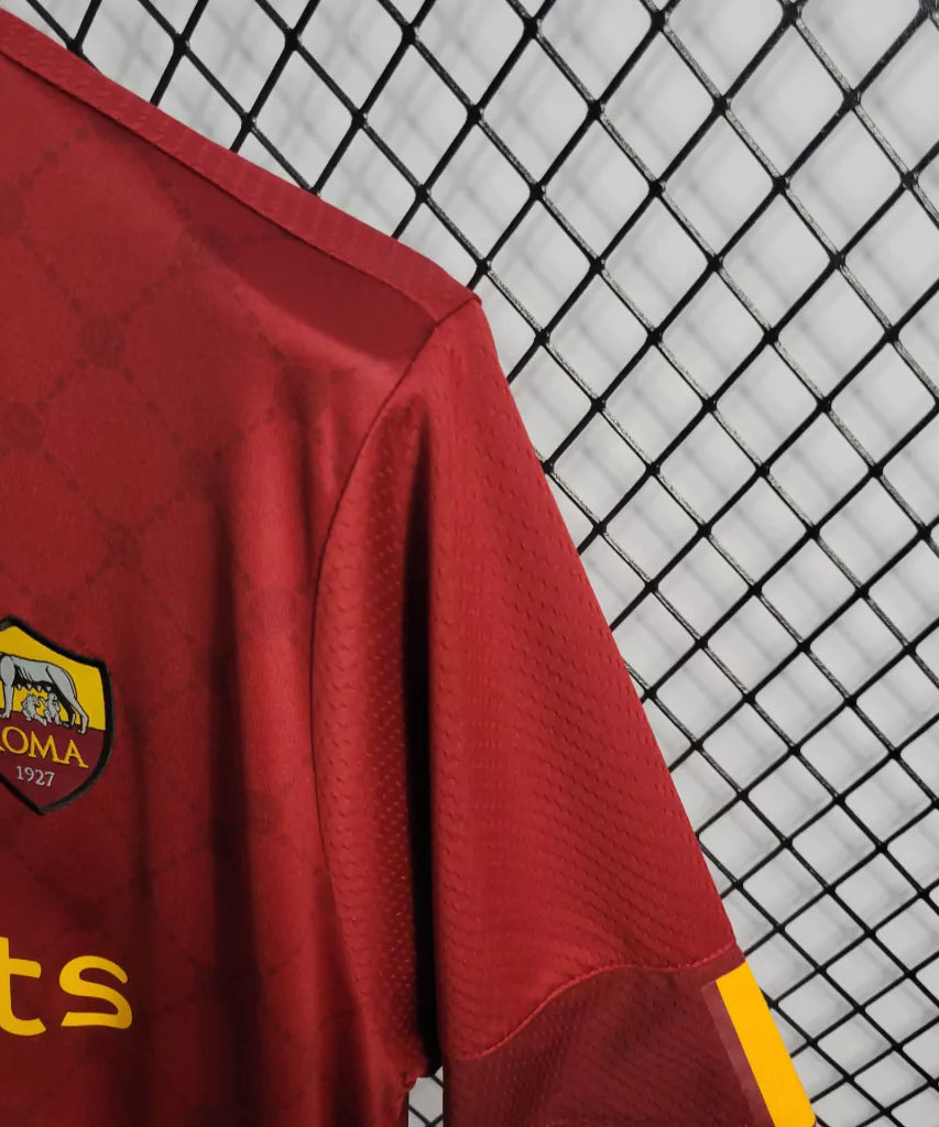 AS Roma 2022-2023 Home Kit