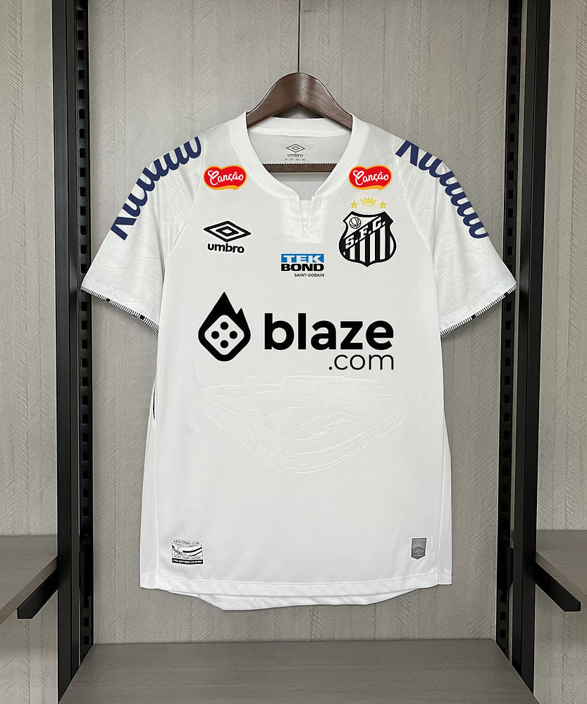 Santos FC 24-25 Home Kit