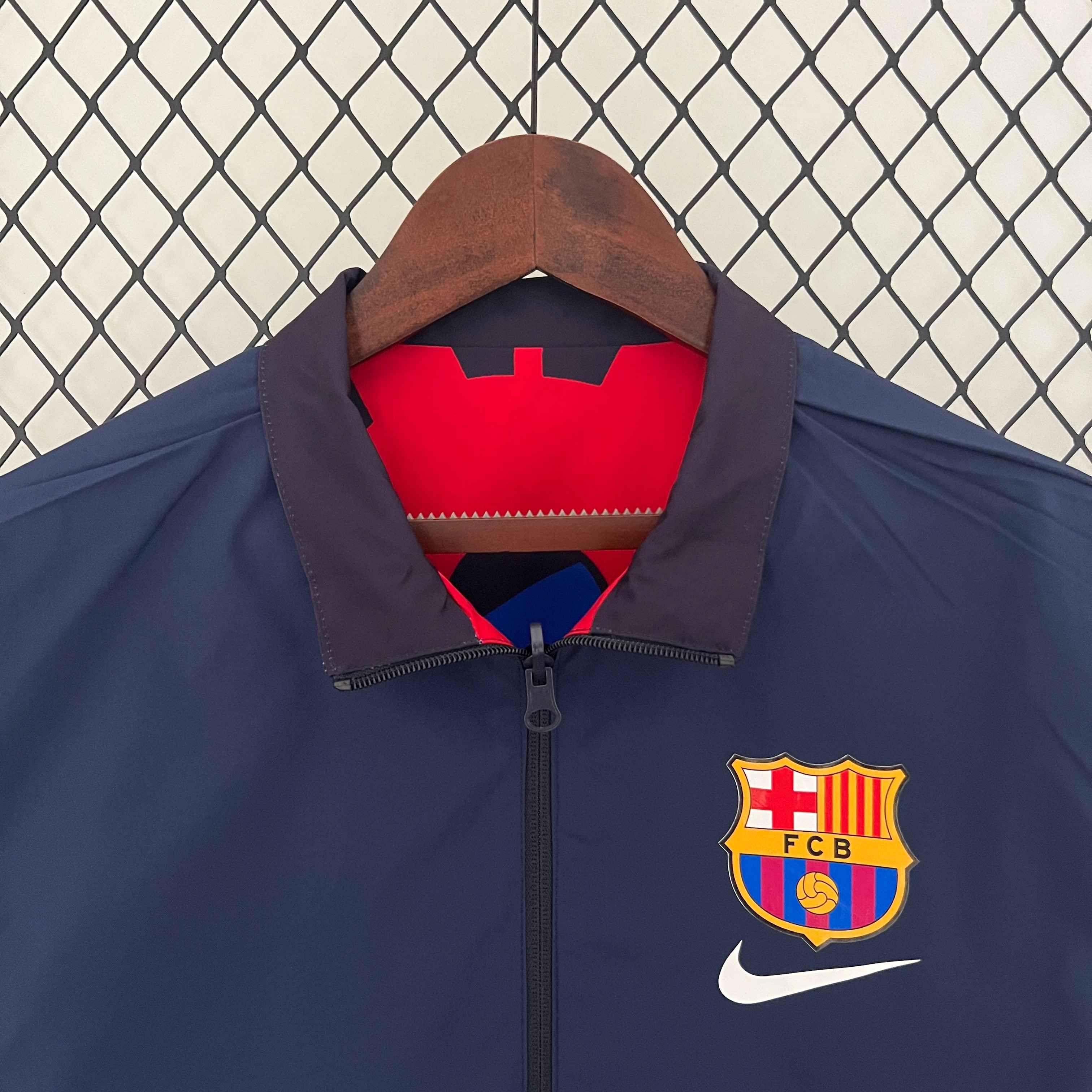 Fc Barcelona 23-24 Windbreaker Reversible
