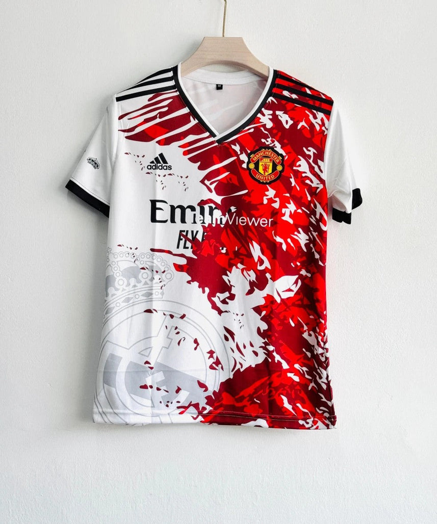 Ronaldo Legacy Jersey | Ronaldo Manunited x Real Madrid | Malgane