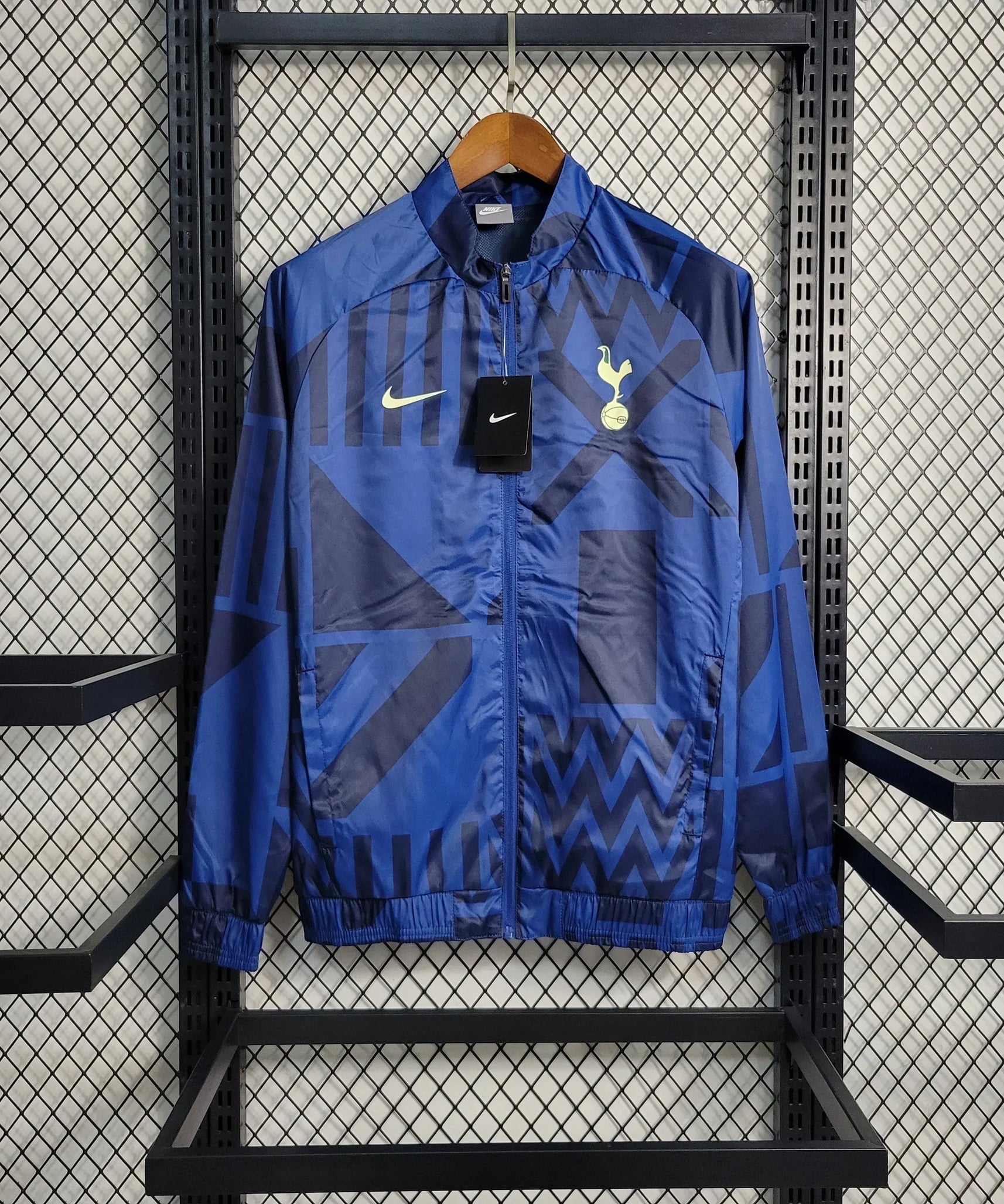 Tottenham Blue Windbreaker Jacket 23/24