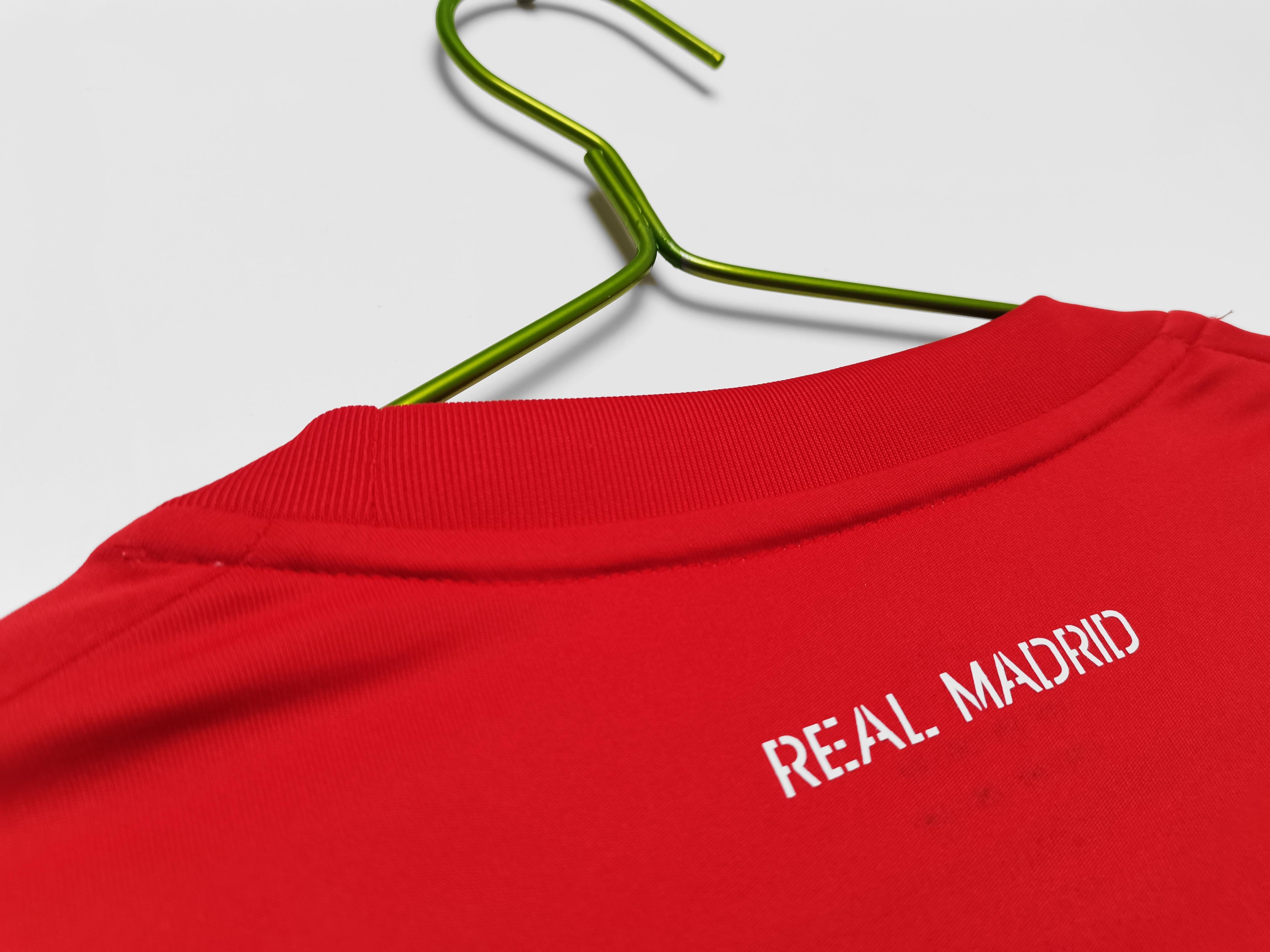 Real Madrid 2011-2012 Long Sleeve Away Kit Retro