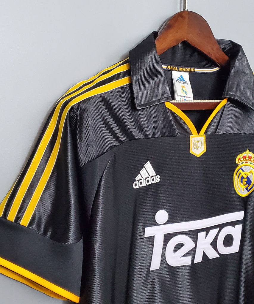 Real Madrid 98-99  Black Retro