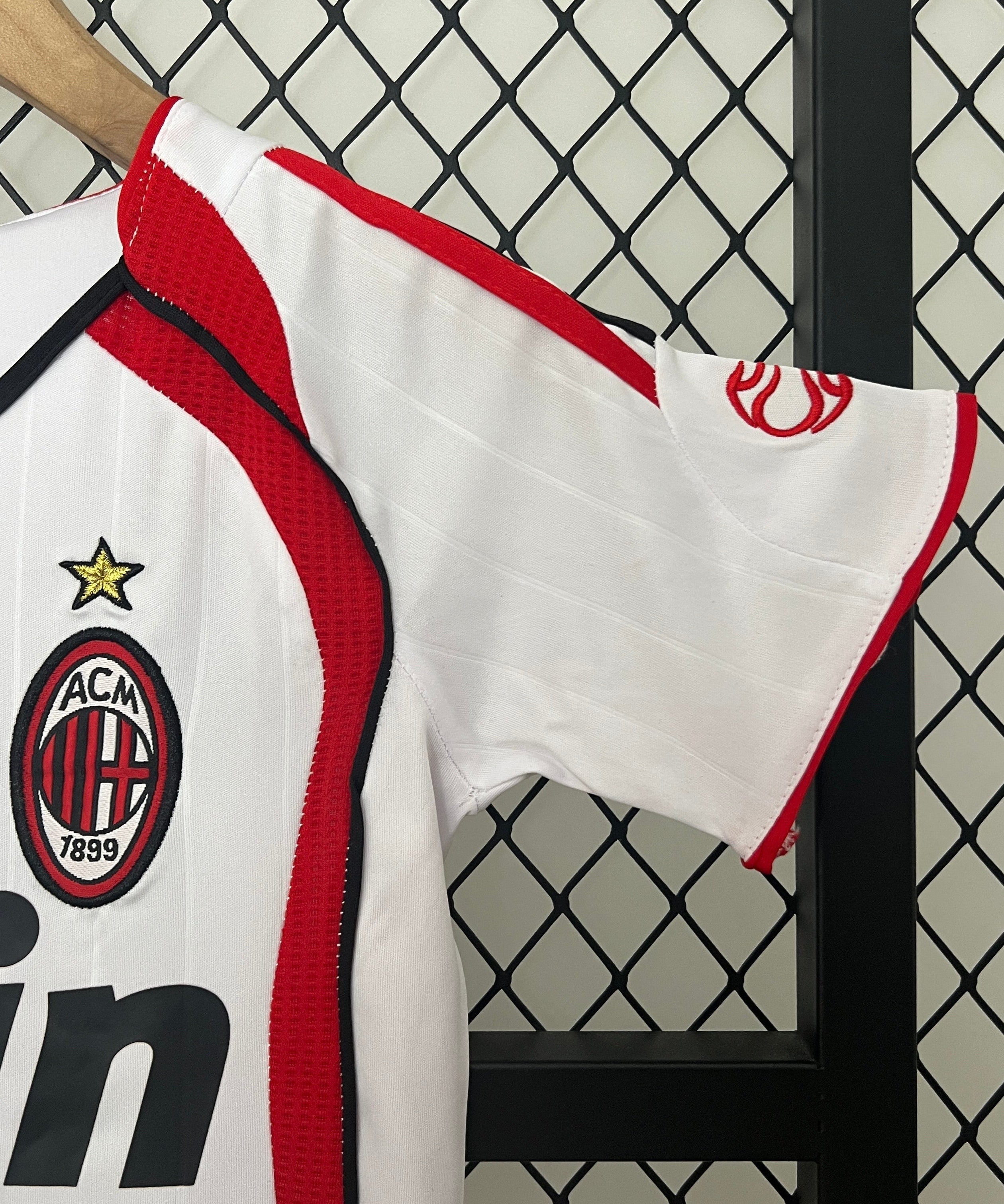 Ac Milan 06/07 Away Jersey Kids