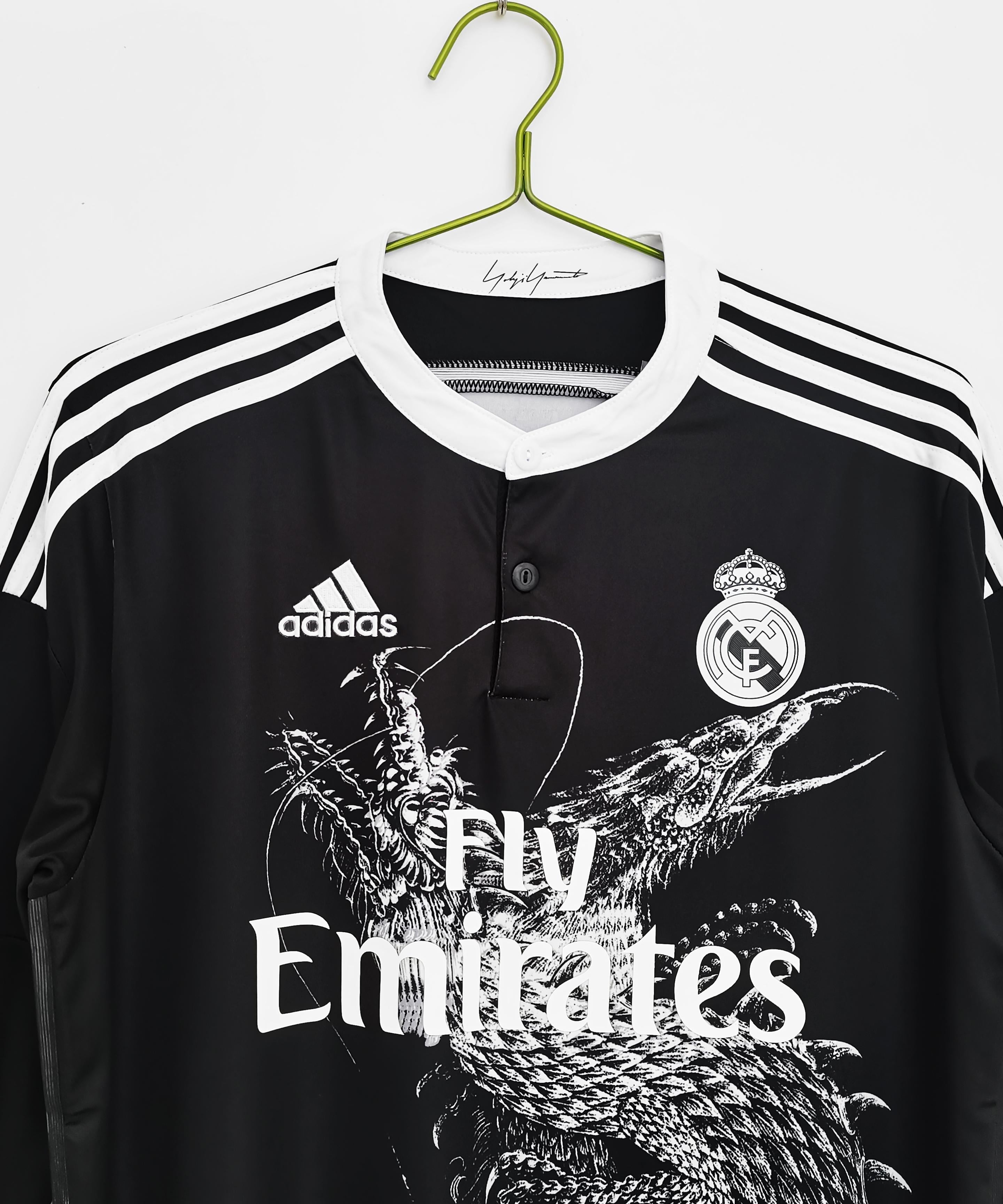 Real Madrid 2014-2015 Long Sleeve Third Kit Retro