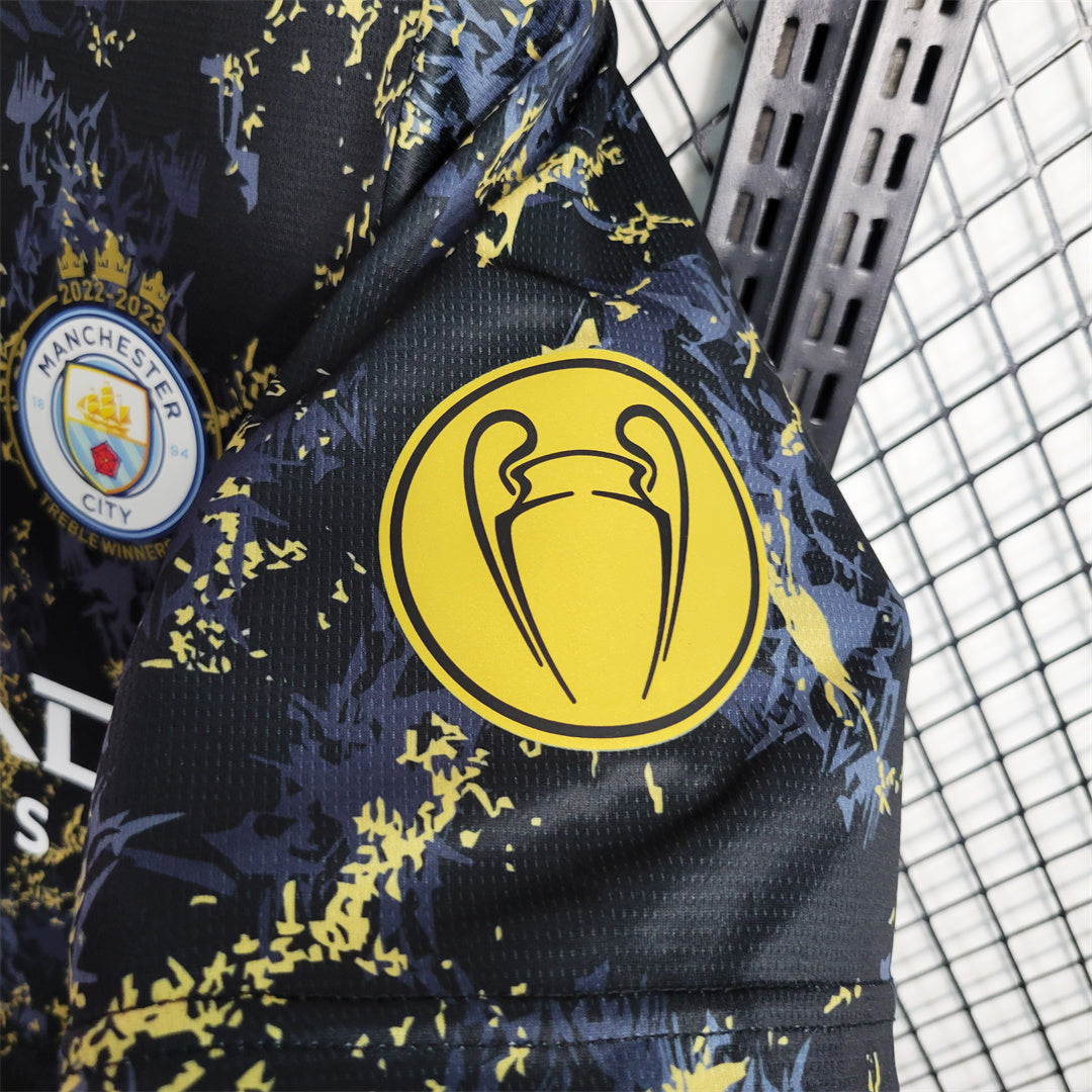 Manchester City "Black and Gold" Special kit
