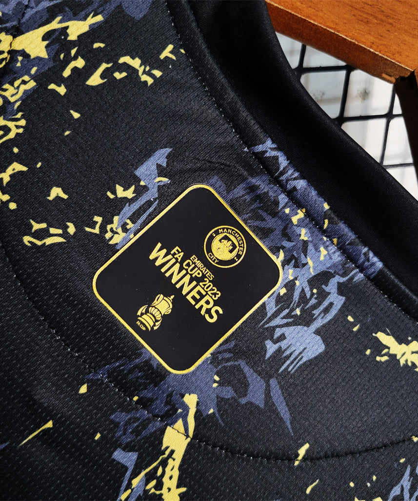 Manchester City "Black and Gold" Special kit