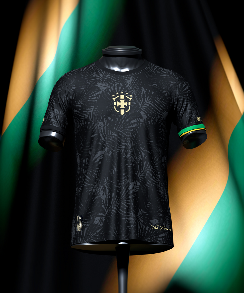 The Prince Jersey Brazil | Brazil Special Kit | Malgane