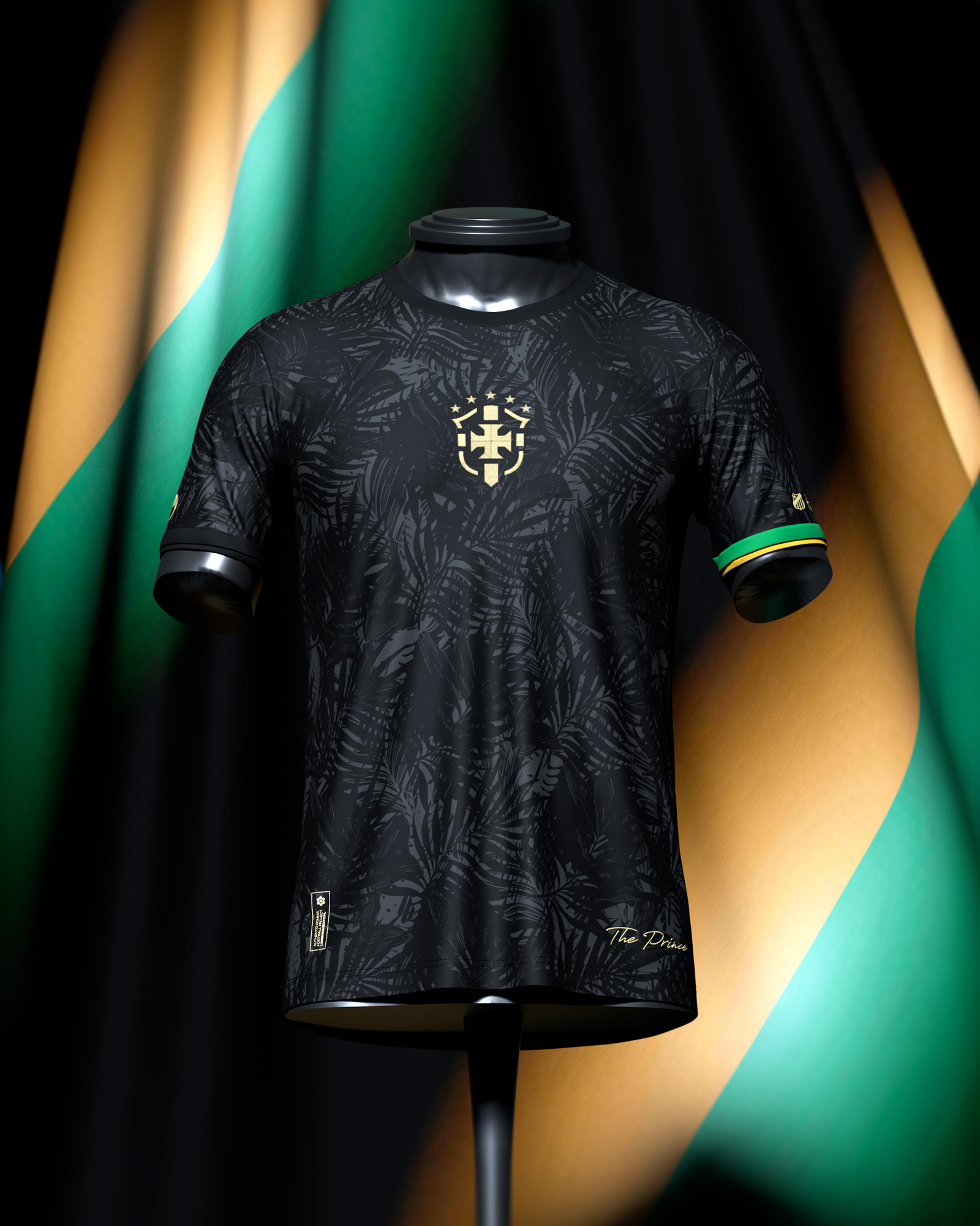 The Prince Jersey Brazil | Brazil Special Kit | Malgane