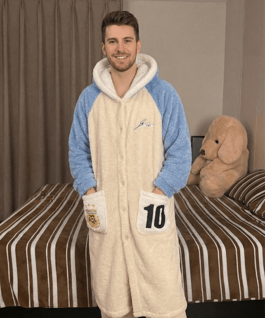 Messi X Argentina Winter Pijama