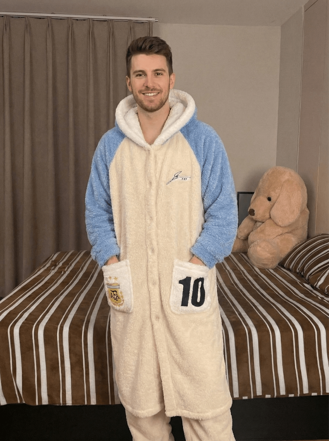 Messi X Argentina Winter Pijama