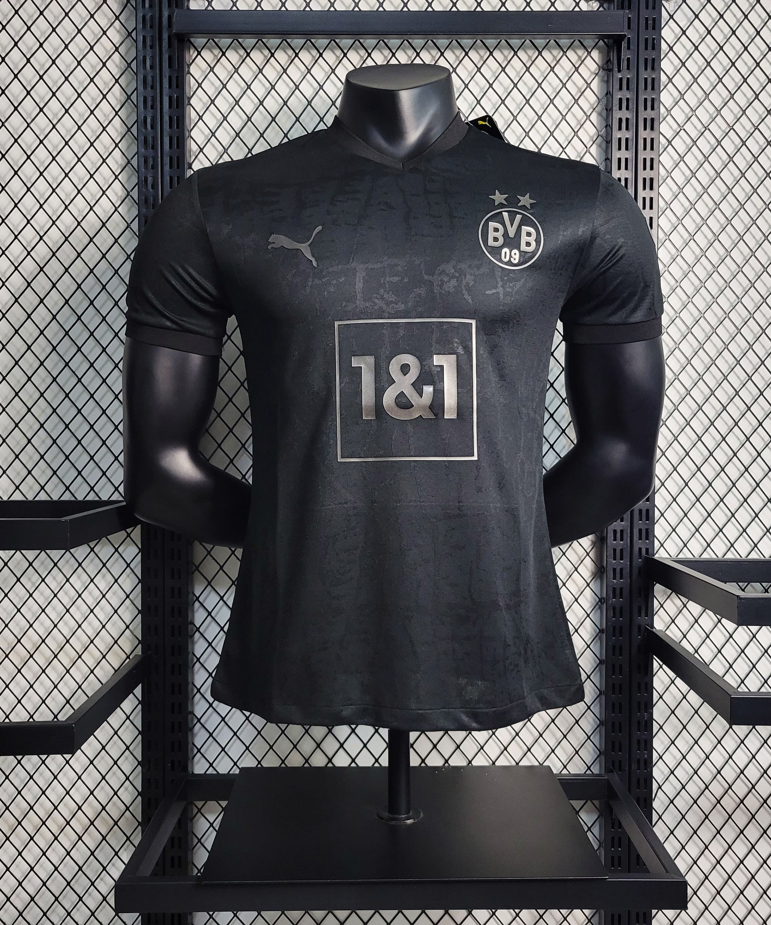 Borussia Dortmund "Midnight Storm" Special Kit
