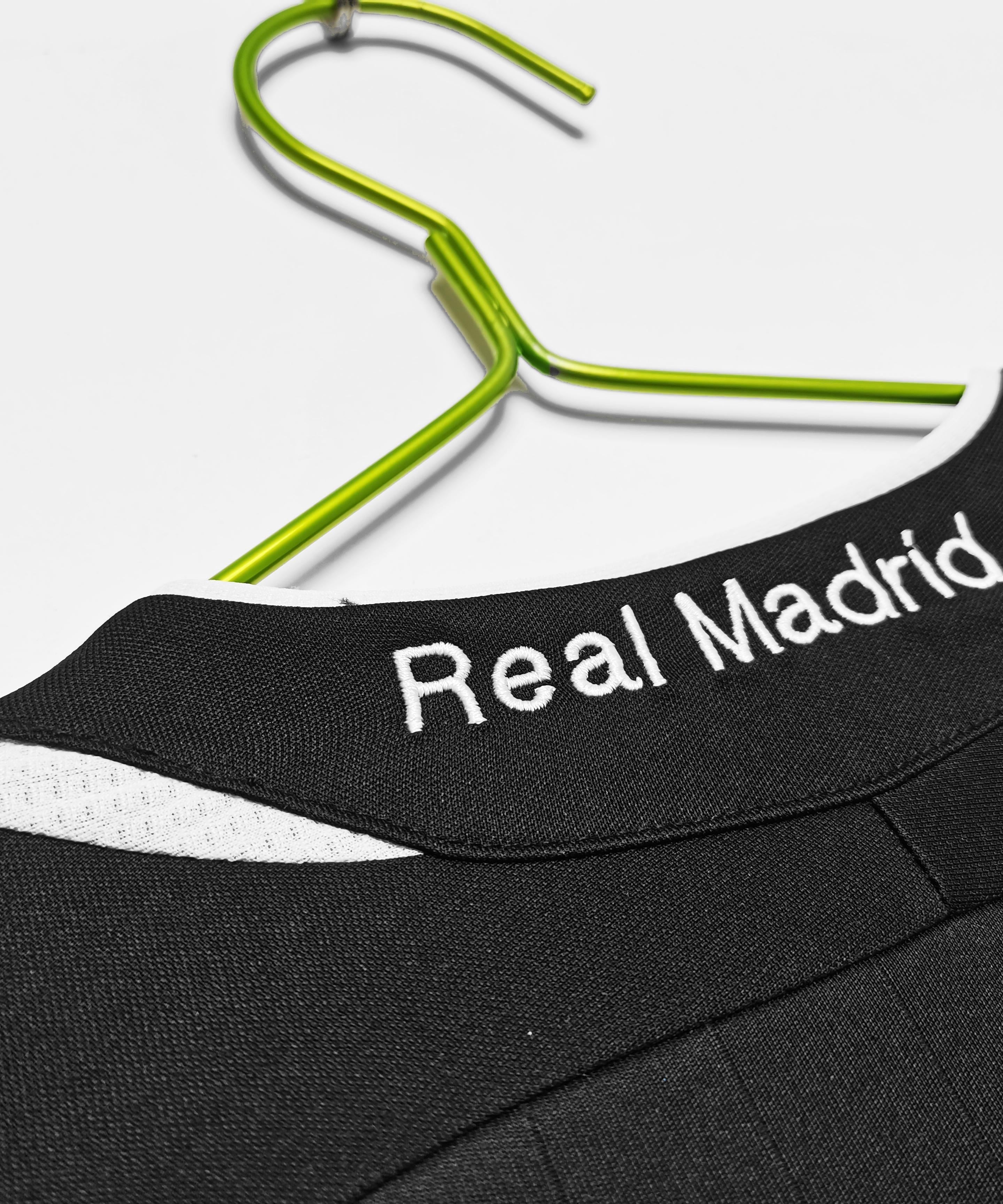 Real Madrid 2006-2007 Long Sleeve Away Kit