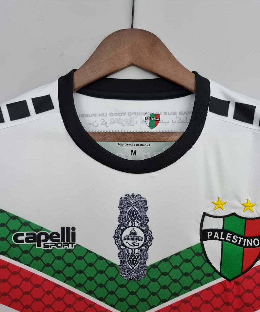 Palestine 22-23 away white Malgane