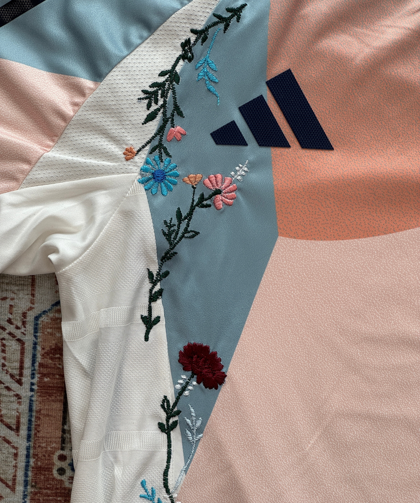 Spain Embroidered Jersey 2022/2023