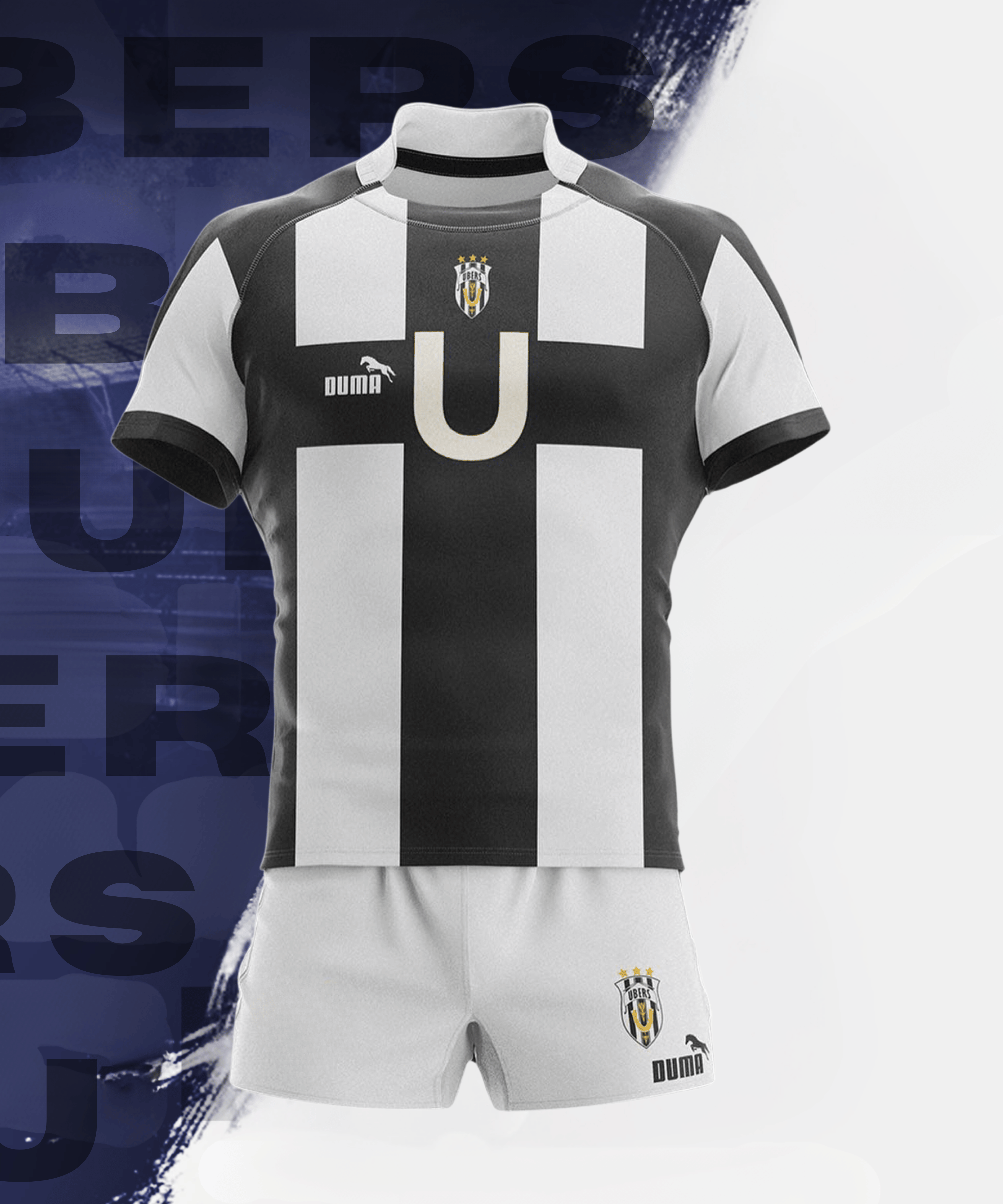 Blue Lock Jersey - Ubers Home Kit (FULL COSPLAY)