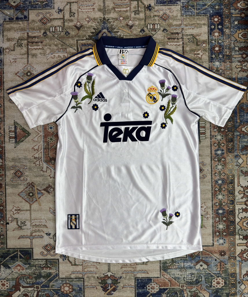 Real Madrid Embroidered Jersey 1999/2000