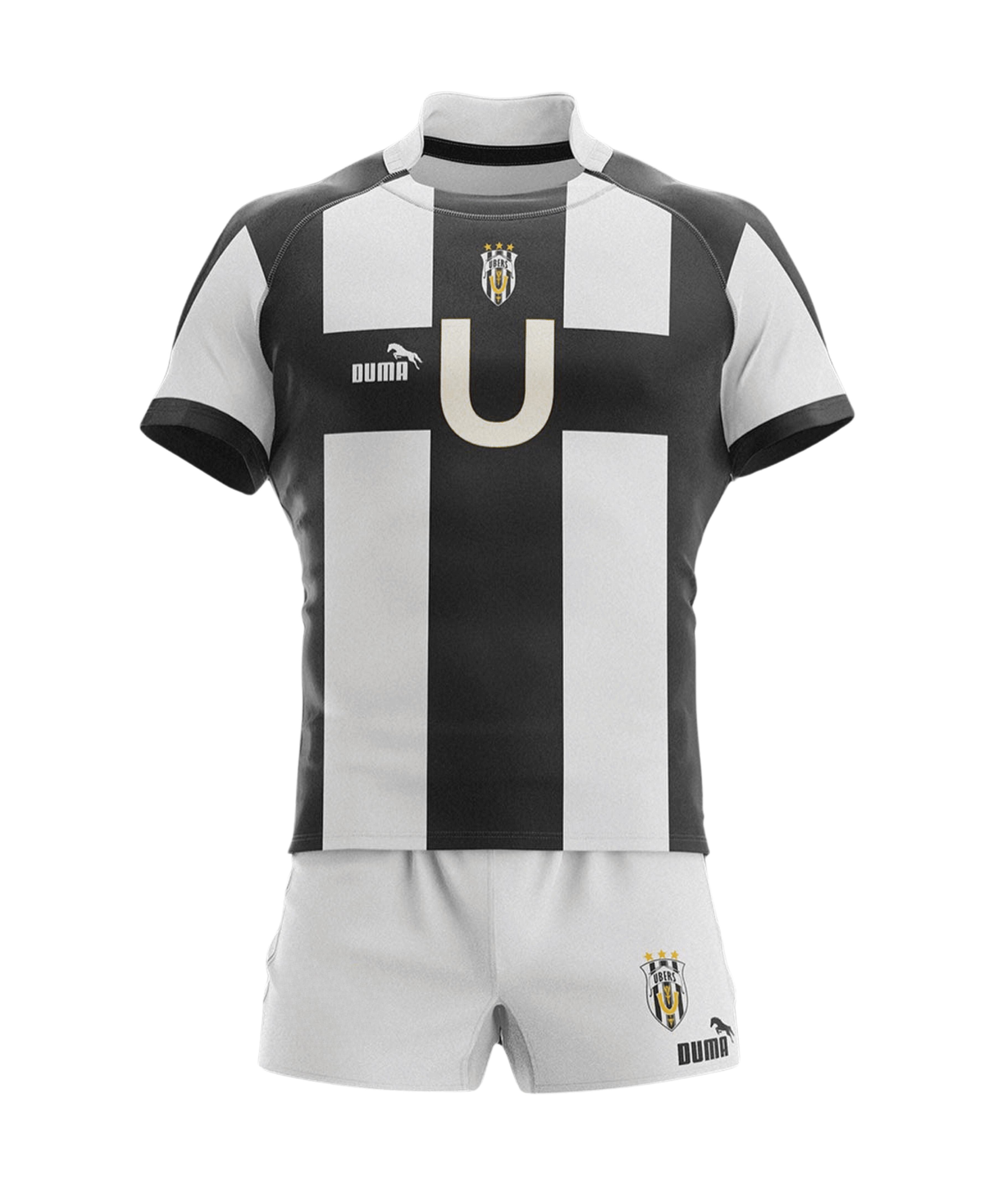 Blue Lock Jersey - Ubers Home Kit (FULL COSPLAY)