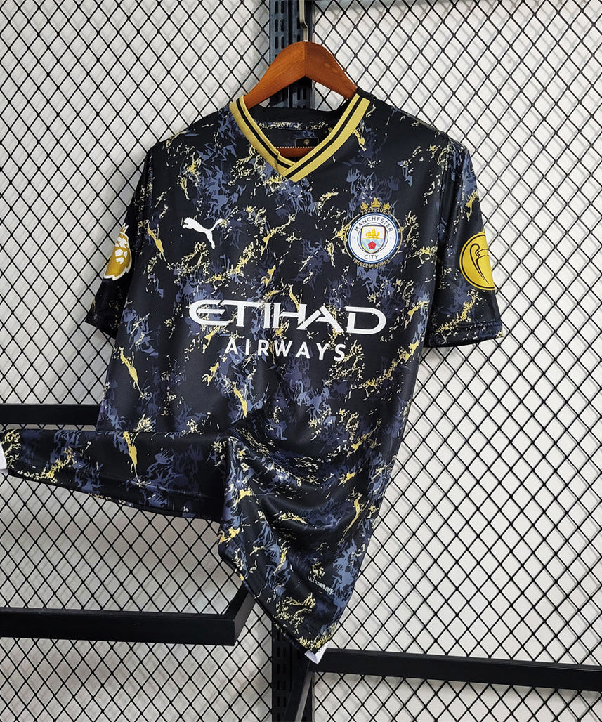 Manchester City "Black and Gold" Special kit