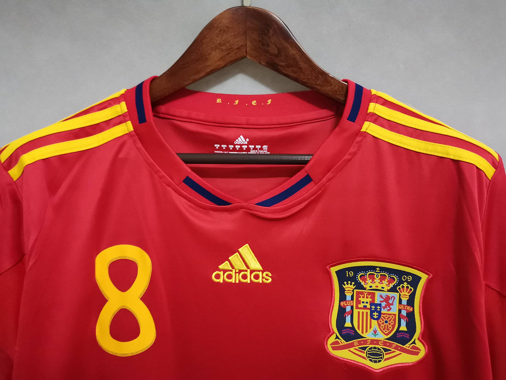 Spain 2010 Final Cup Retro
