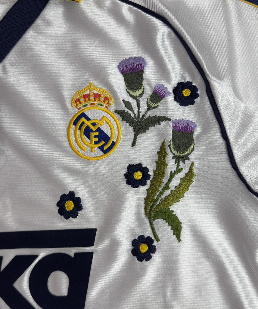 Real Madrid Embroidered Jersey 1999/2000