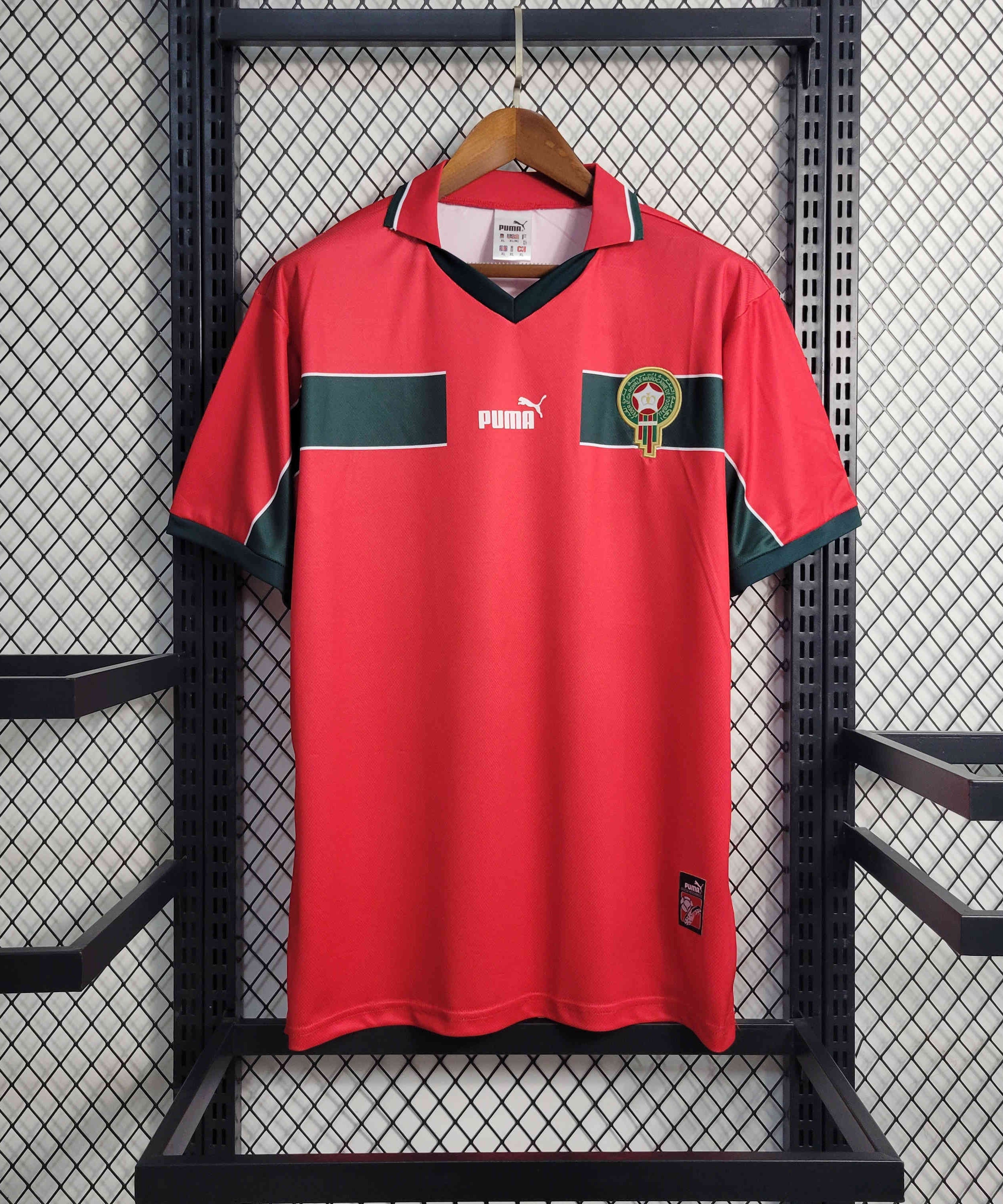 Morocco 98 Retro   Away