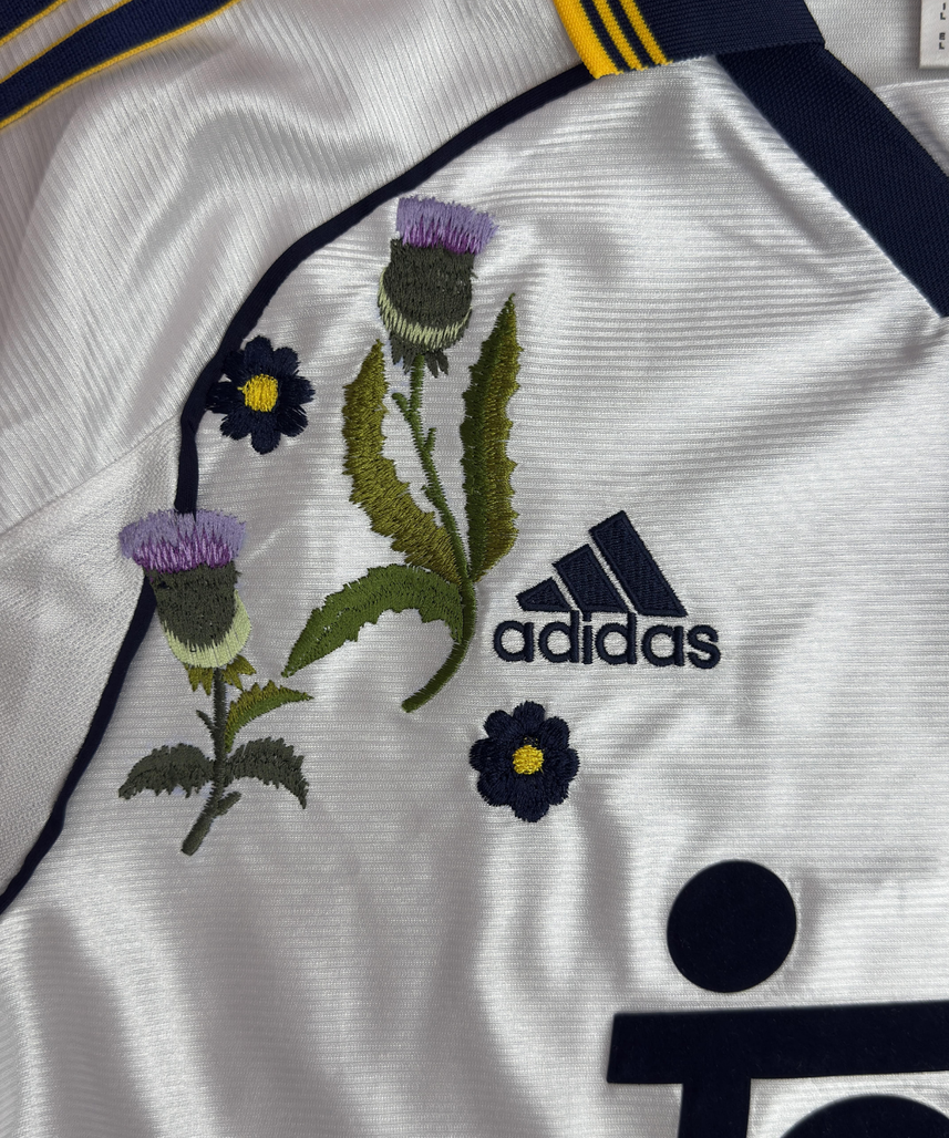 Real Madrid Embroidered Jersey 1999/2000