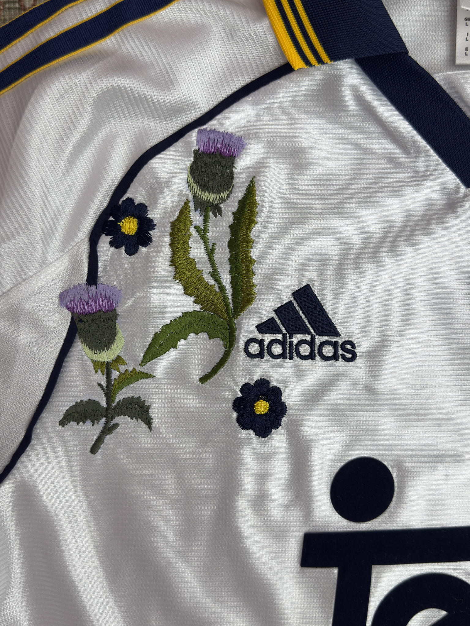 Real Madrid Embroidered Jersey 1999/2000