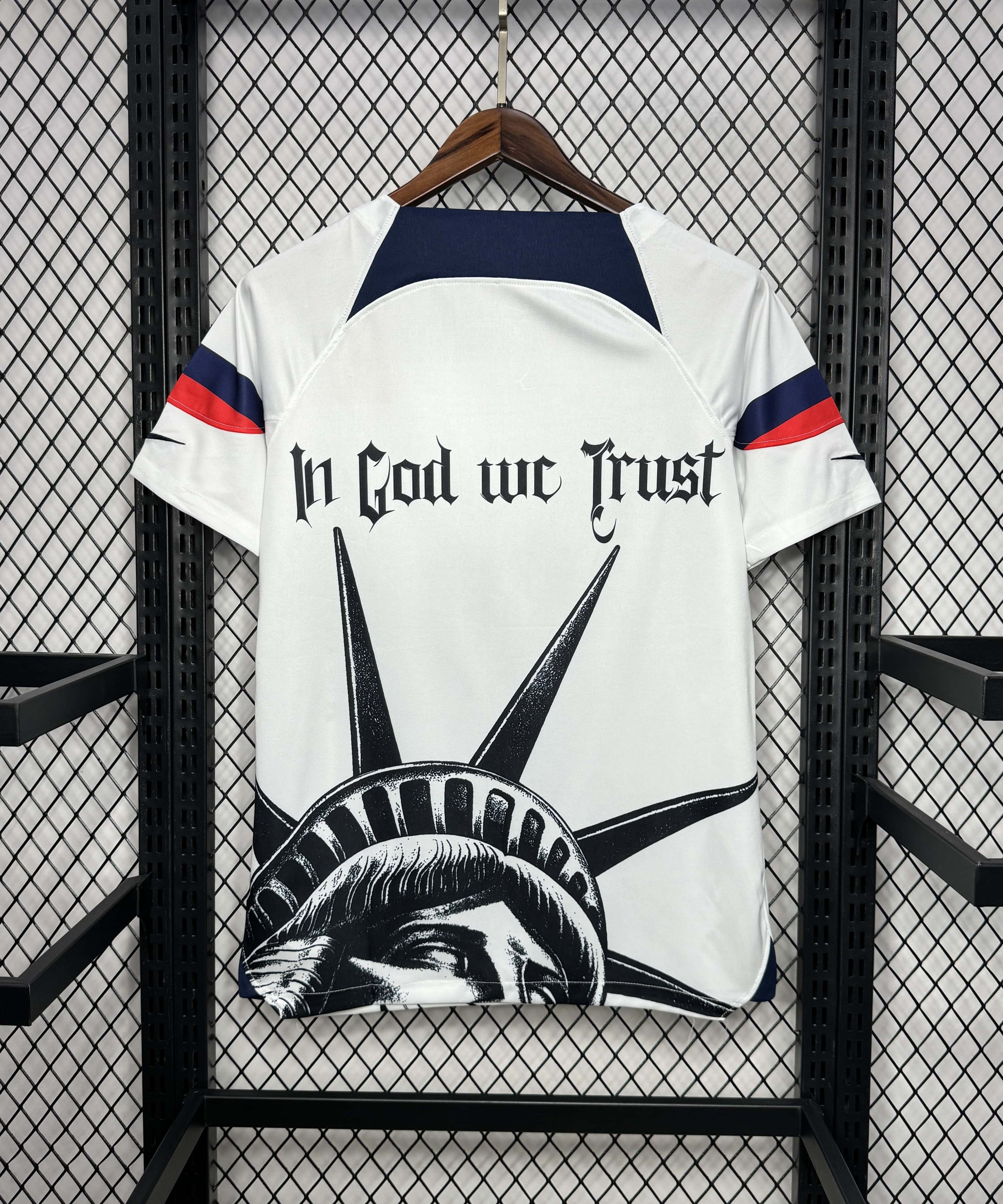 USA Statue of Liberty Soccer Jersey | Malgane