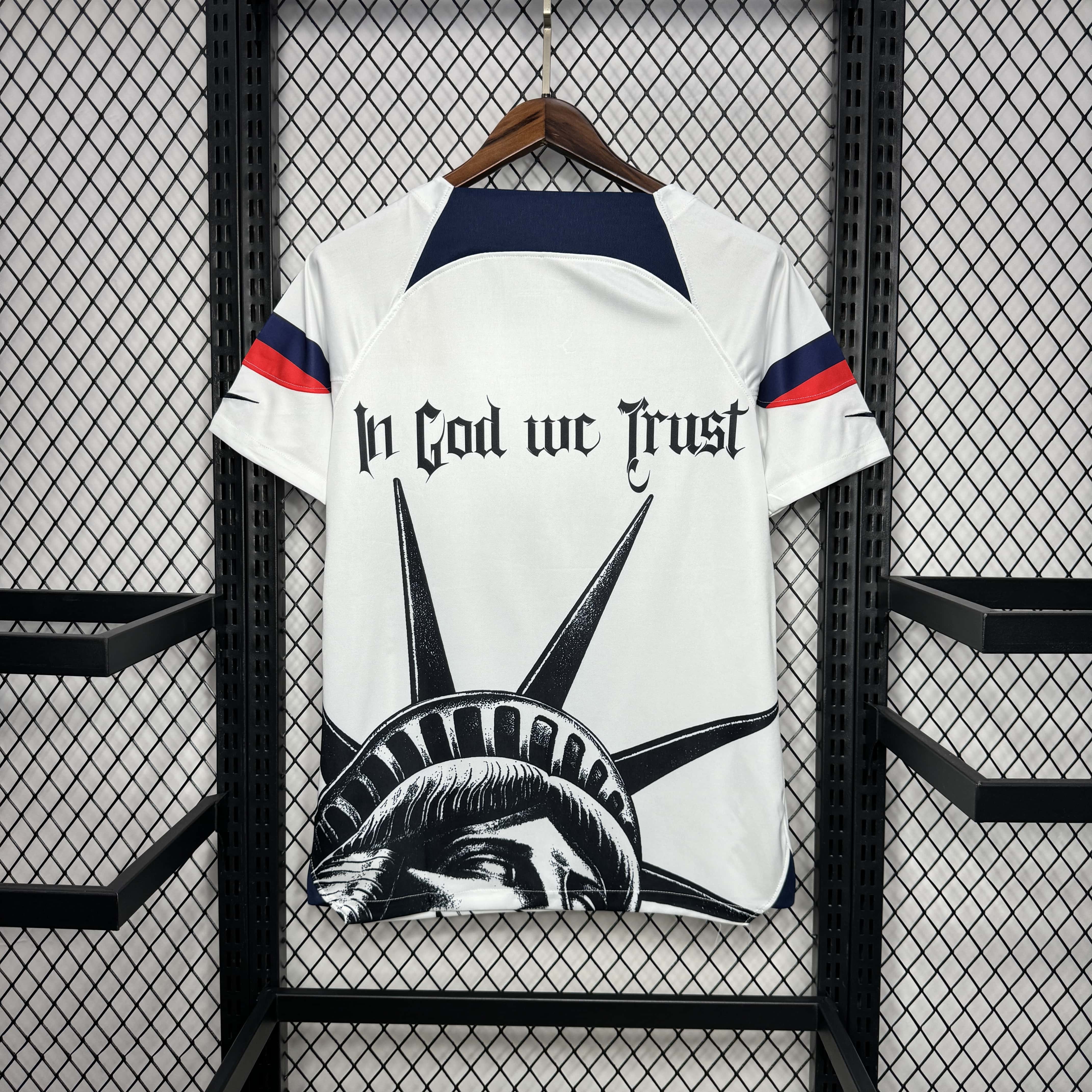 USA Statue of Liberty Soccer Jersey | Malgane