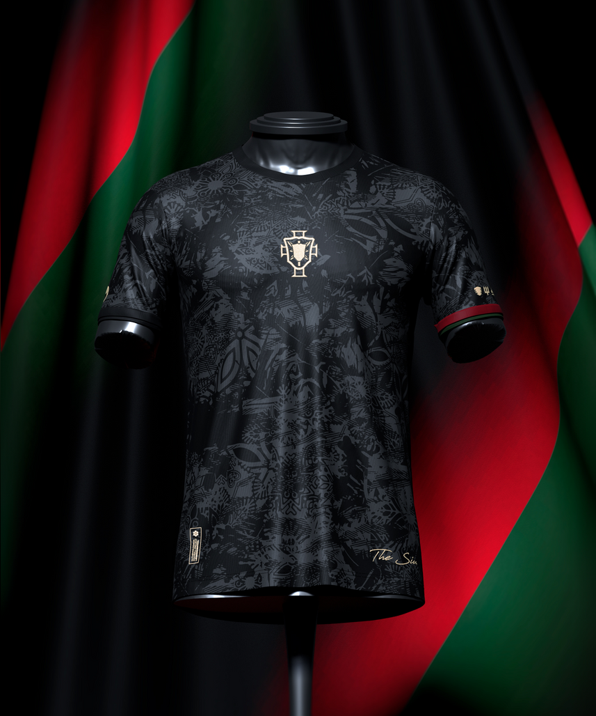 The Siu Jersey CR7 | Ronaldo "The Sui" Special Kit | Malgane