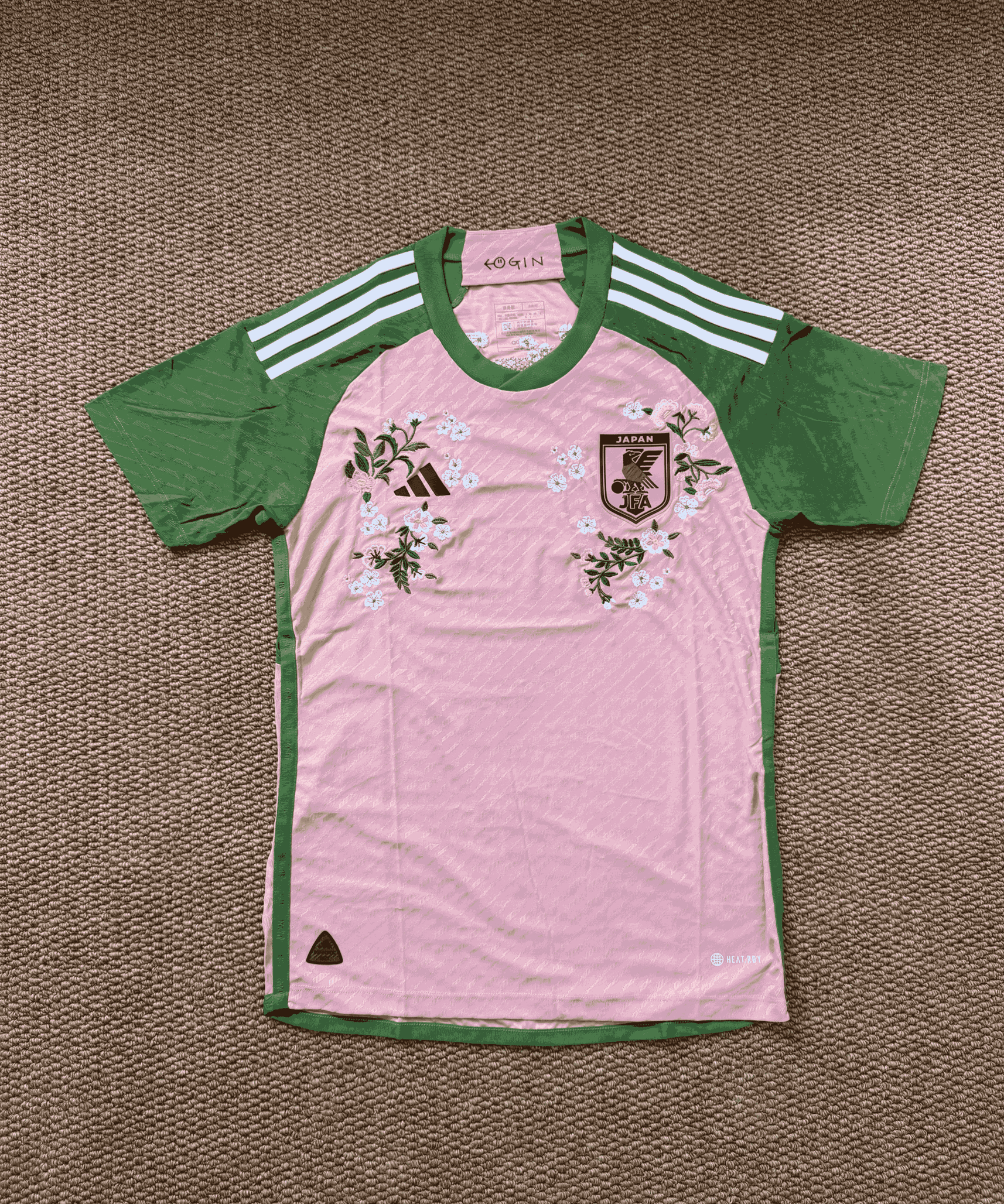 Japan Embroidered Jersey Special Edition