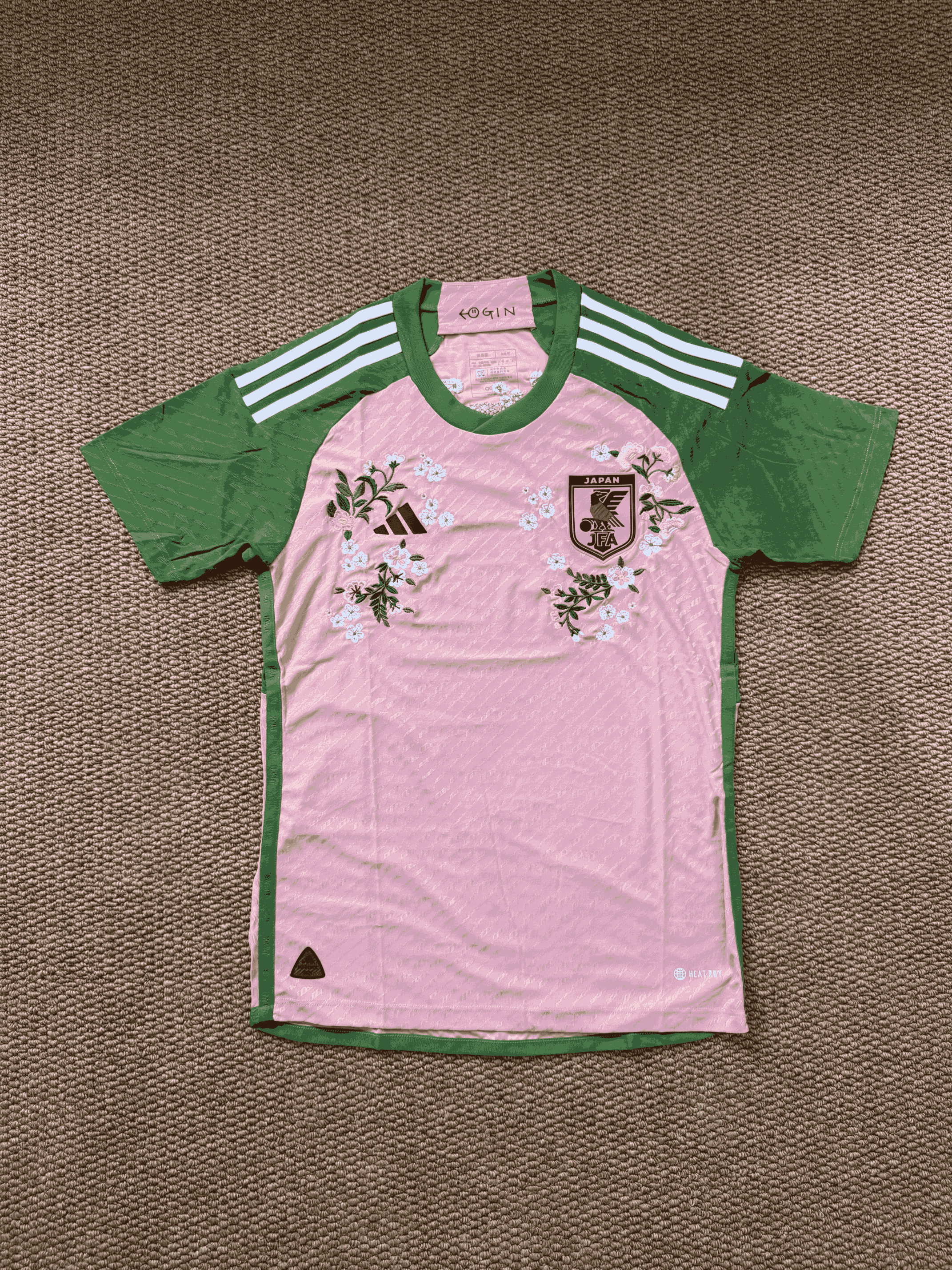Japan Embroidered Jersey Special Edition