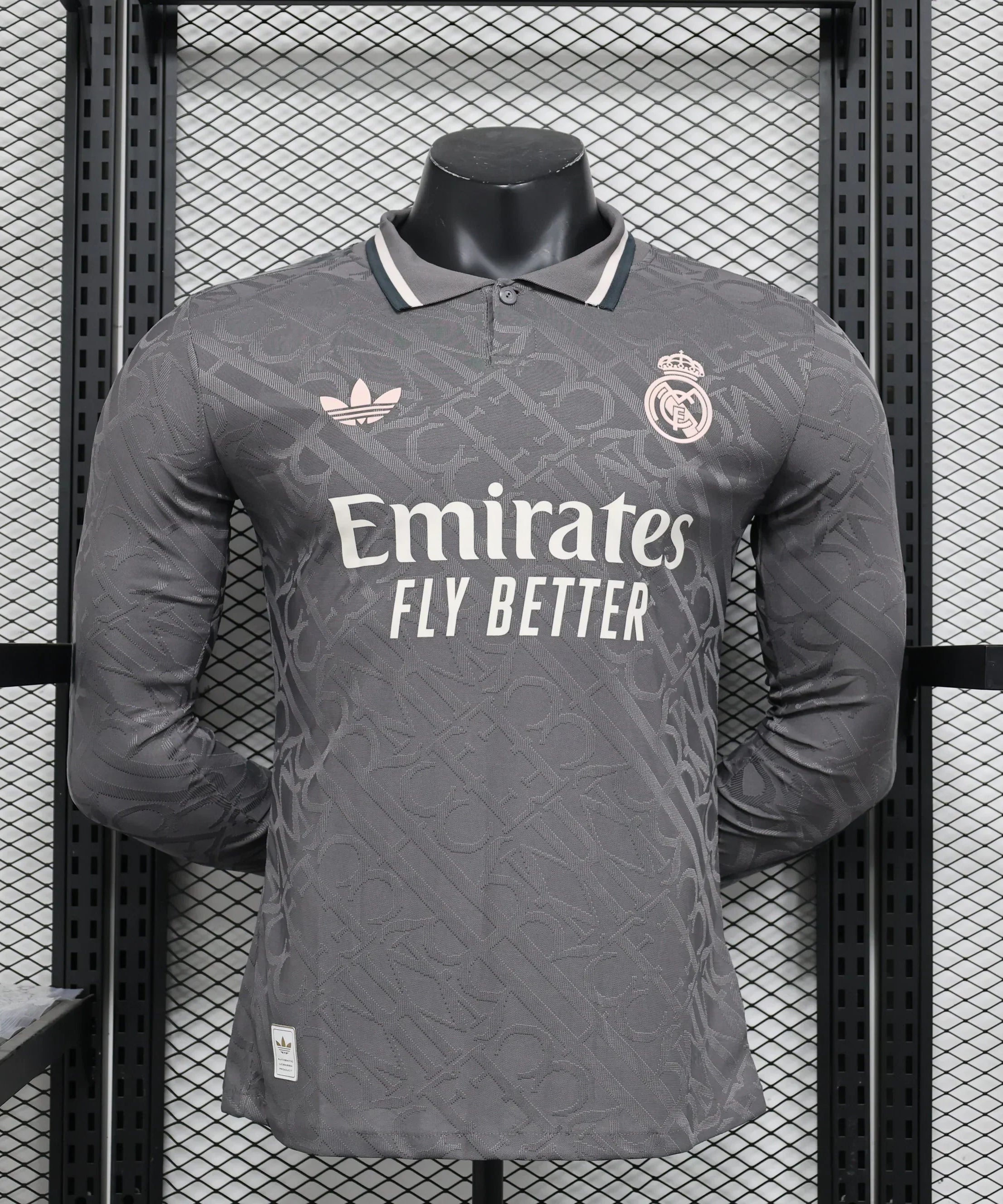 Real Madrid 2024-2025 Third Kit Long Sleeve