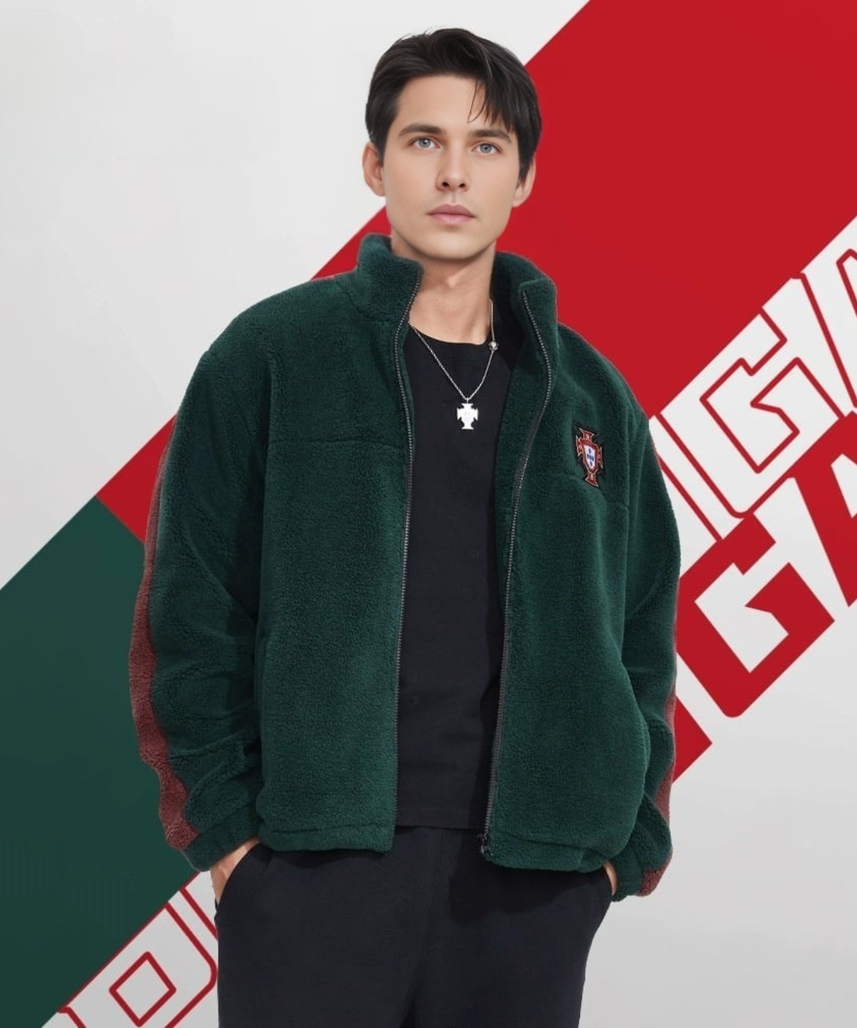 Portugal fleece jacket