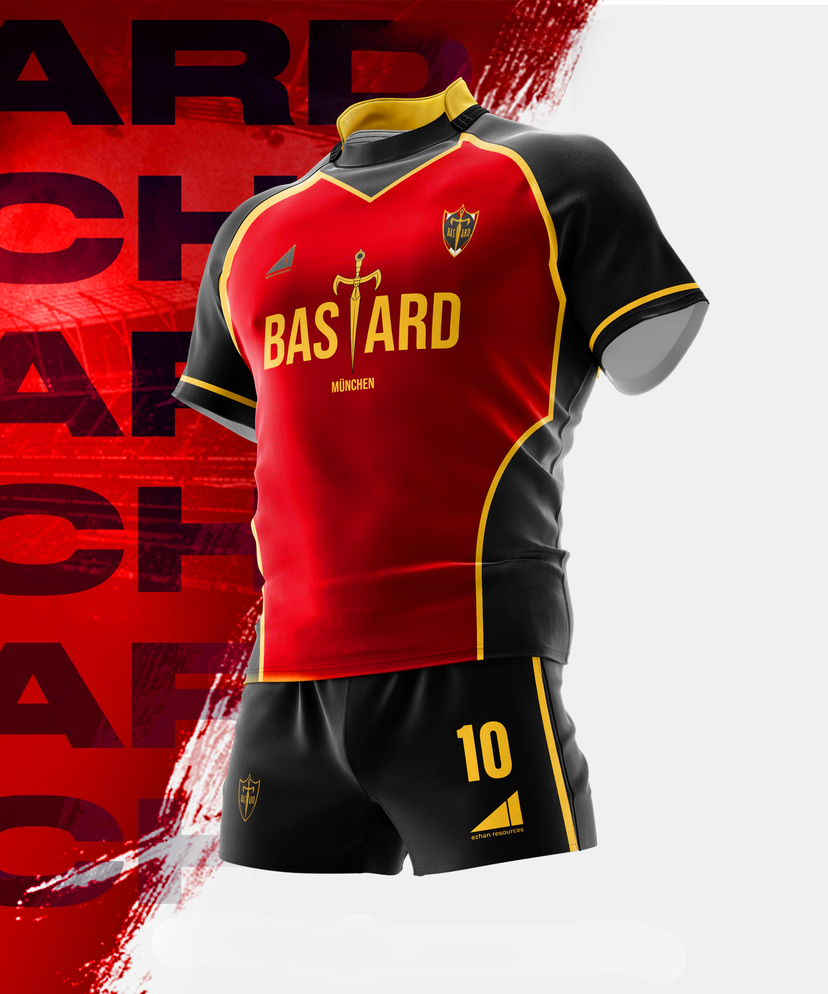 Blue Lock - Munchen Home Kit (FULL COSPLAY)