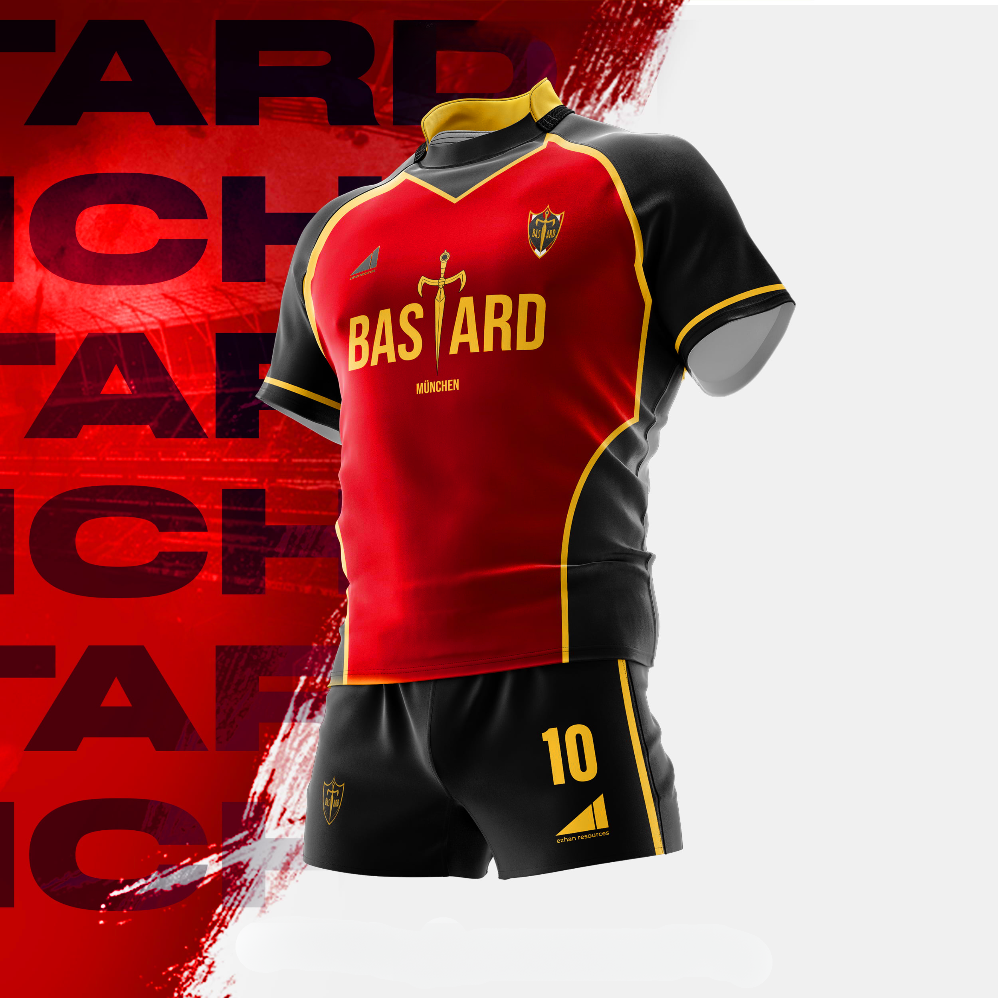 Blue Lock - Munchen Home Kit (FULL COSPLAY)