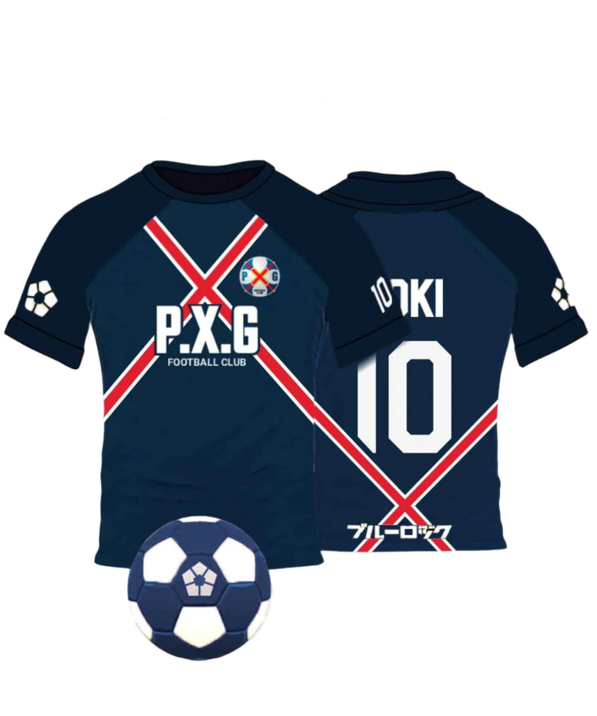 LIMITED Blue Lock Jersey - PXG Home Kit
