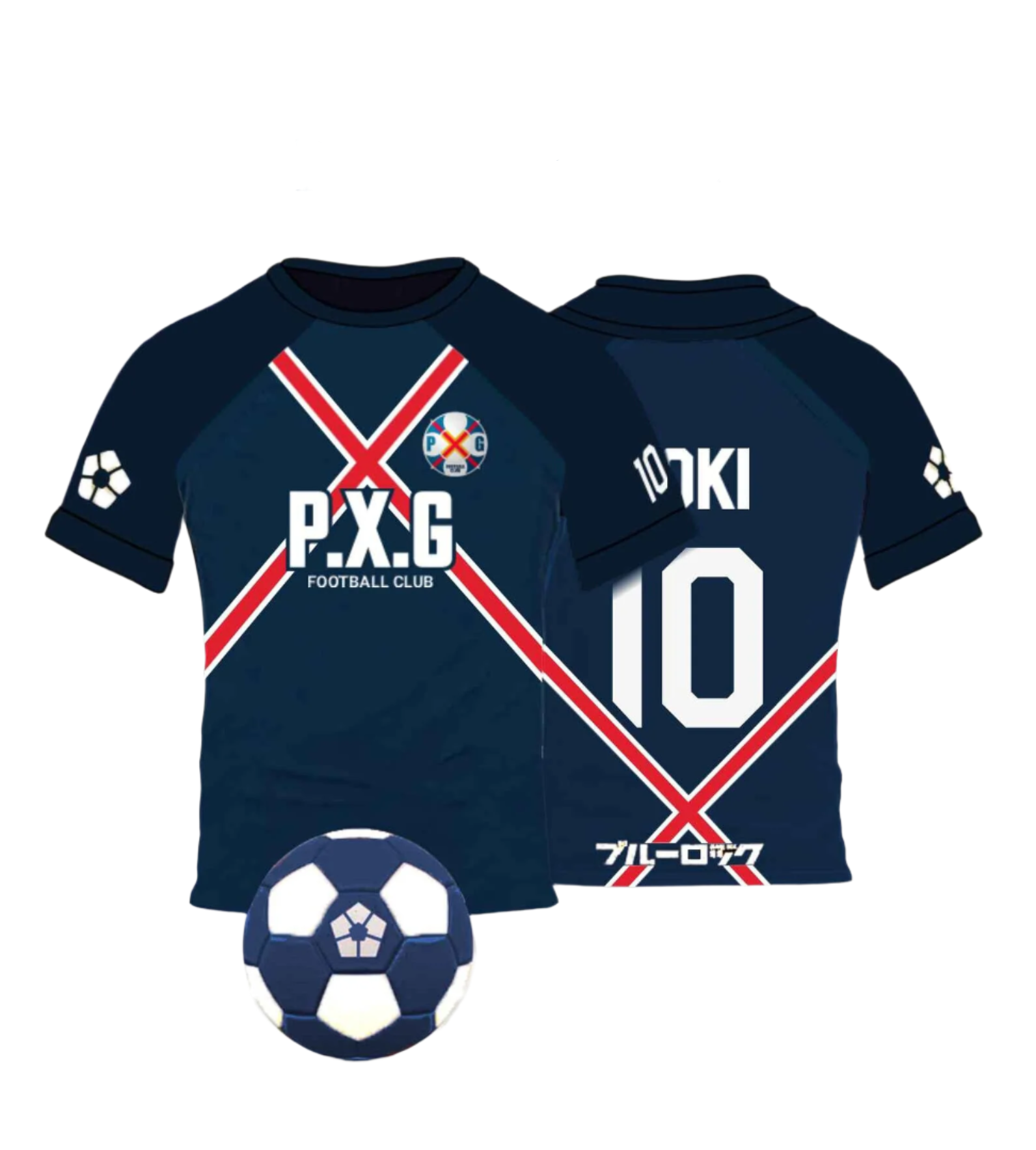 LIMITED Blue Lock Jersey - PXG Home Kit