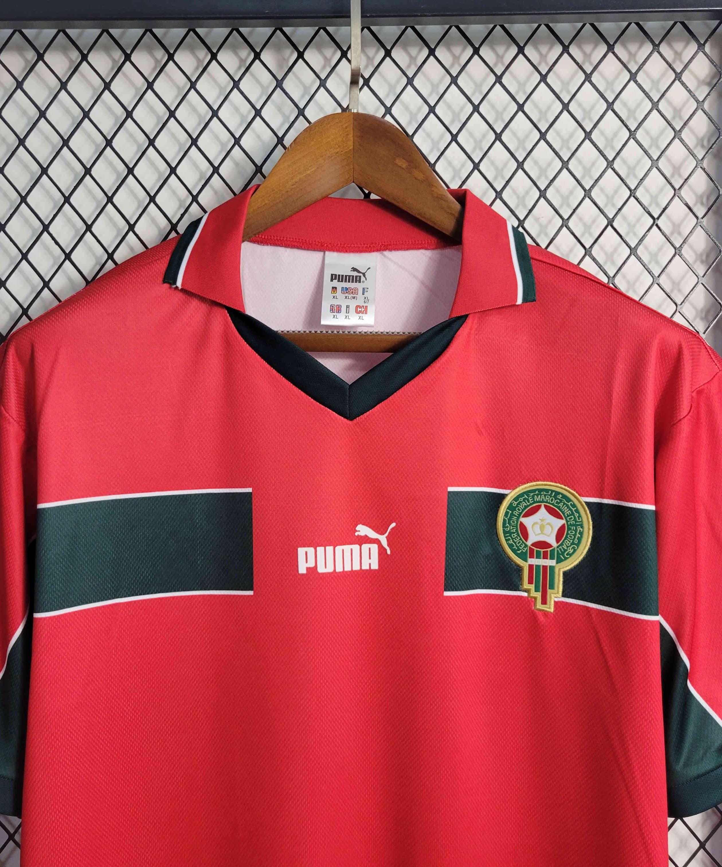 Morocco 98 Retro   Away