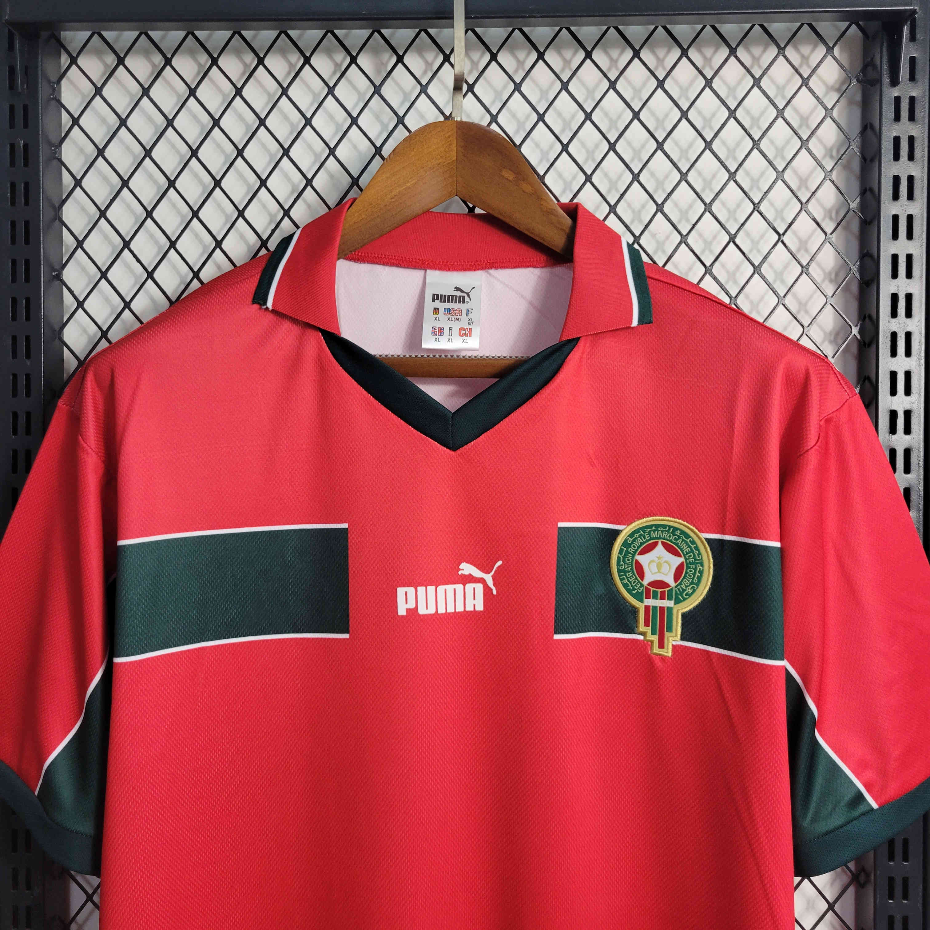 Morocco 98 Retro   Away
