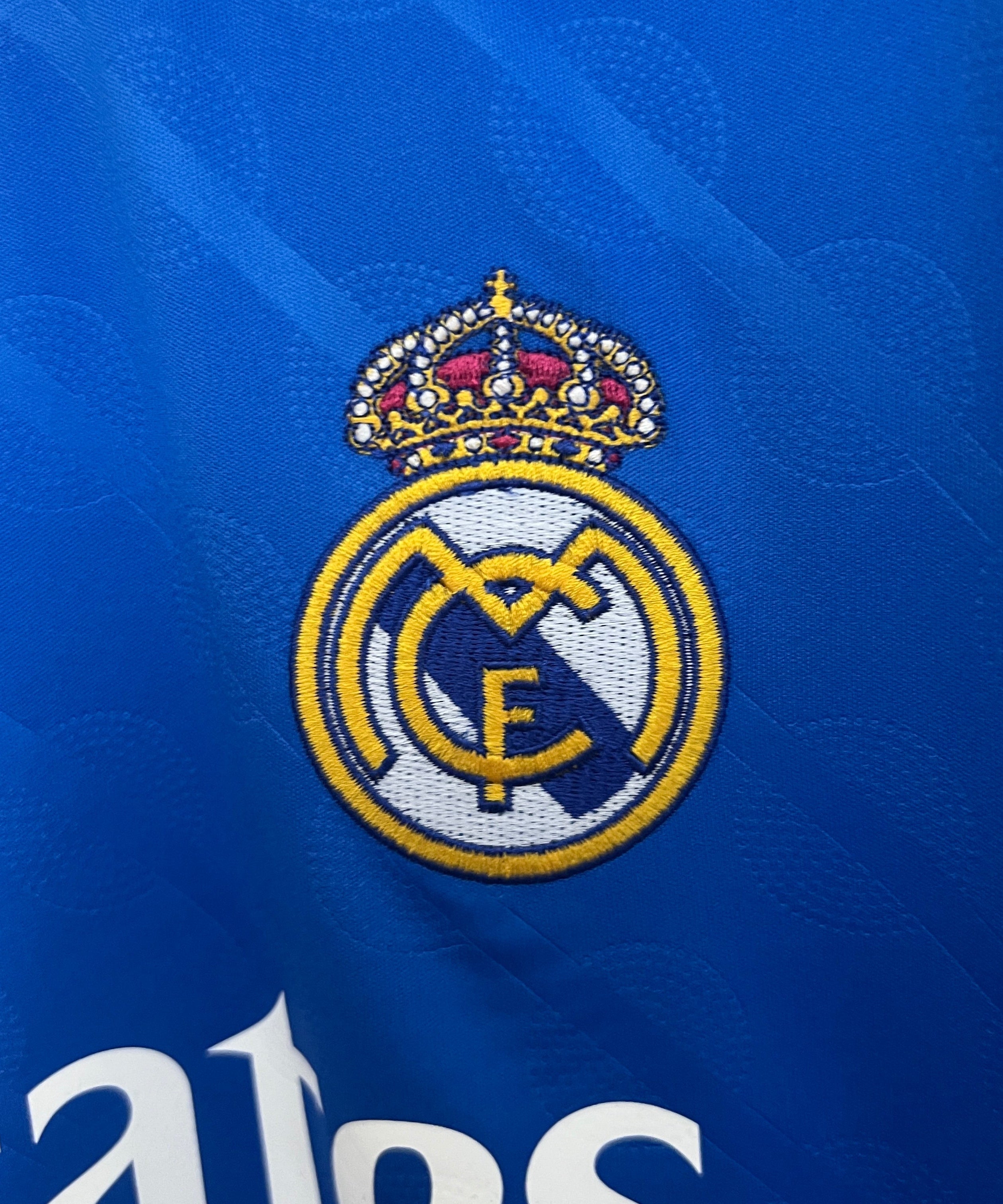 Real Madrid 25-26 Third Away Jersey