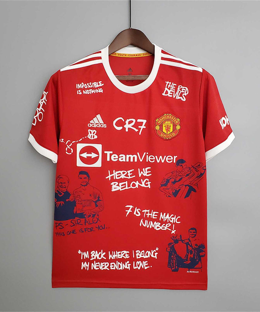 Ronaldo Man Utd Jersey | Ronaldo Man Utd Jersey 21-22 | Malgane