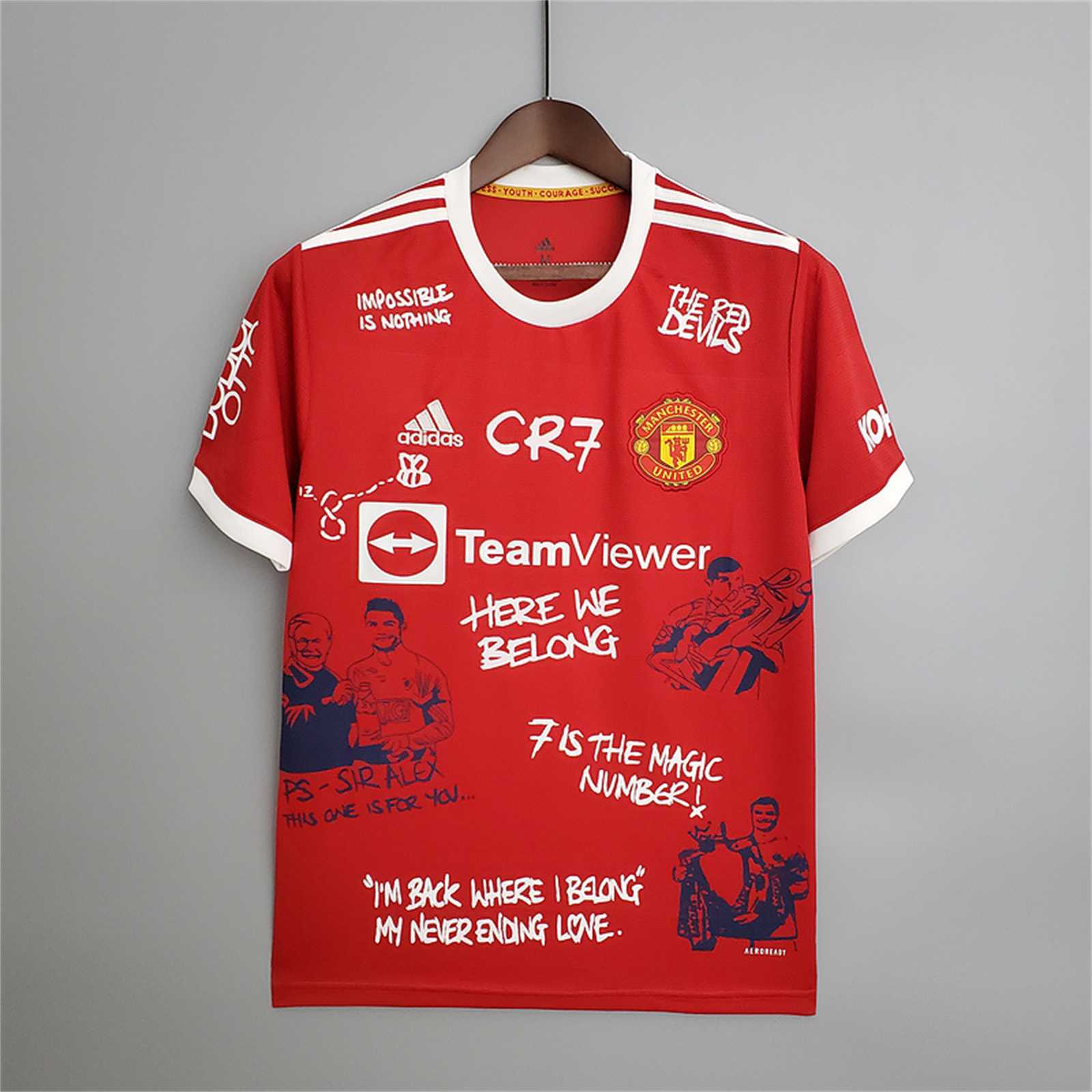 Ronaldo Man Utd Jersey | Ronaldo Man Utd Jersey 21-22 | Malgane