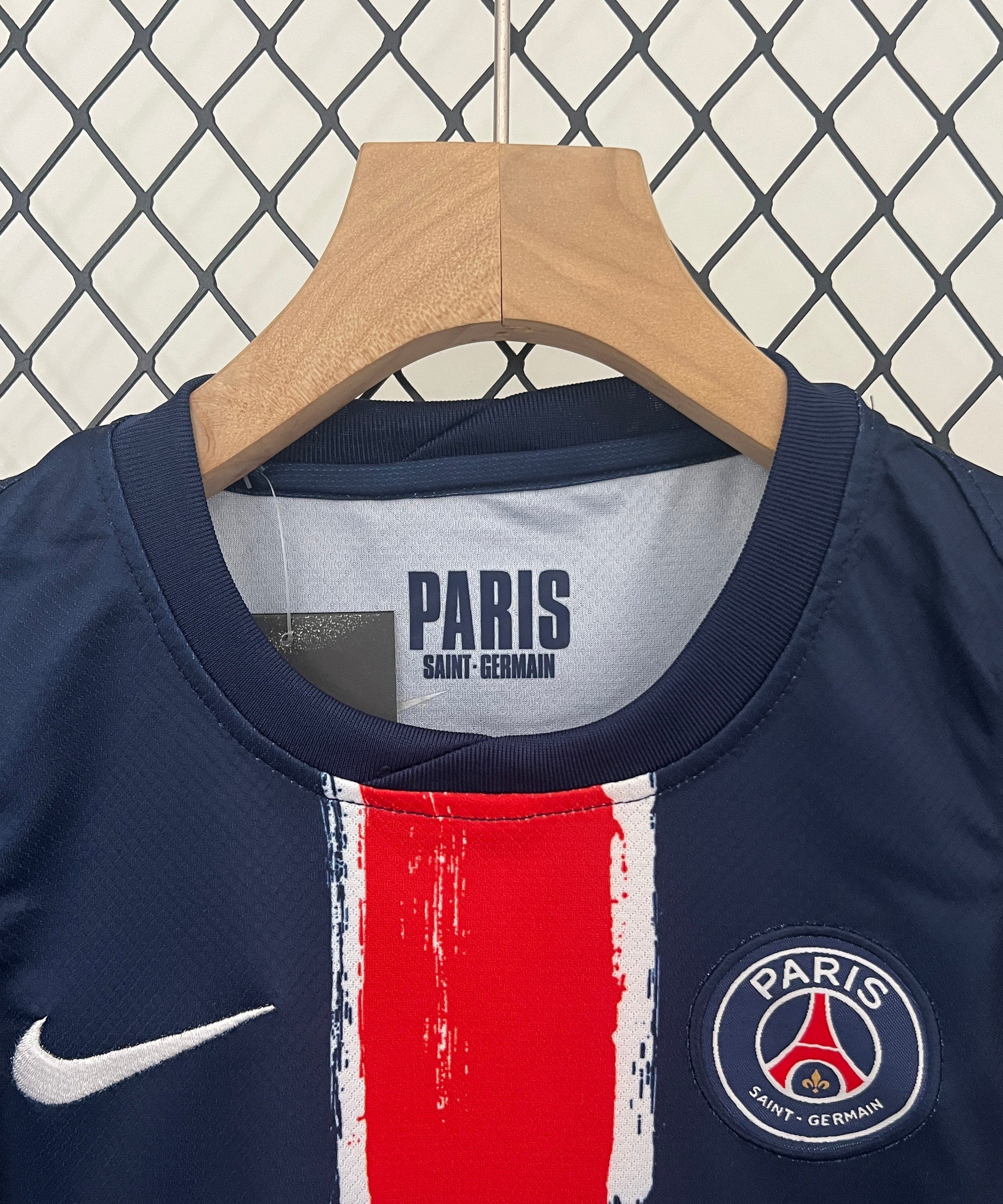 Paris Sg Home 24/25 Jersey Kids