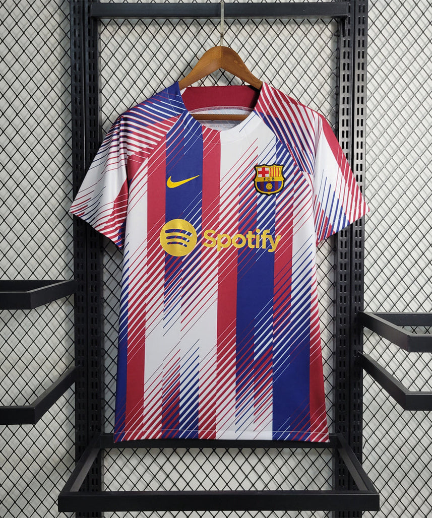 Barcelona " blue red" Training Kit