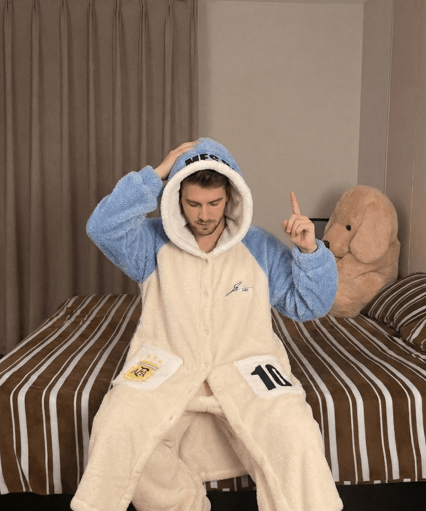 Messi X Argentina Winter Pijama