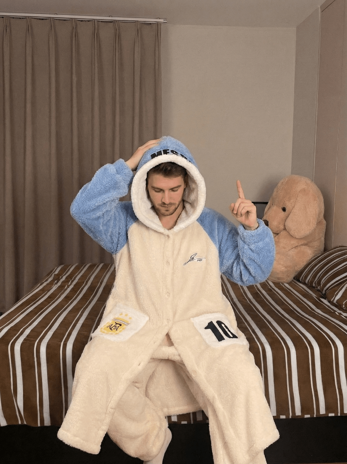 Messi X Argentina Winter Pijama